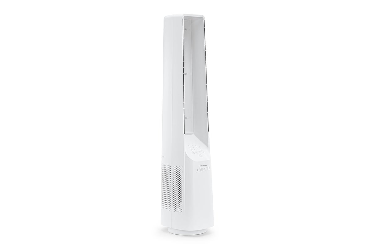 Hyundai 100cm Bladeless Tower Fan - SuperSaverAU - view 2