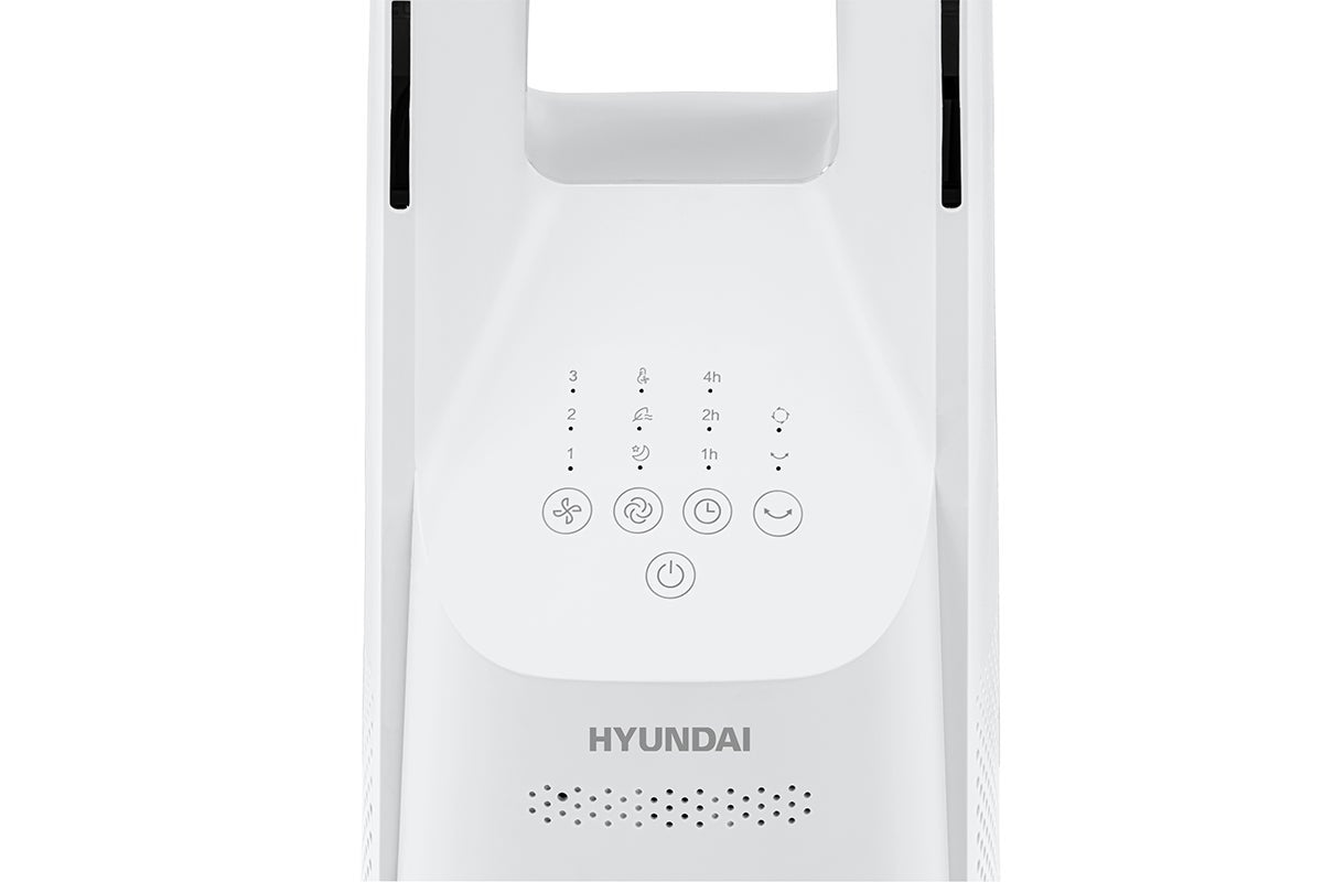 Hyundai 100cm Bladeless Tower Fan - SuperSaverAU - view 3
