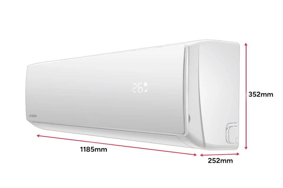 Hyundai 8.8kW Inverter Smart Split System Air Conditioner (Reverse Cycle)