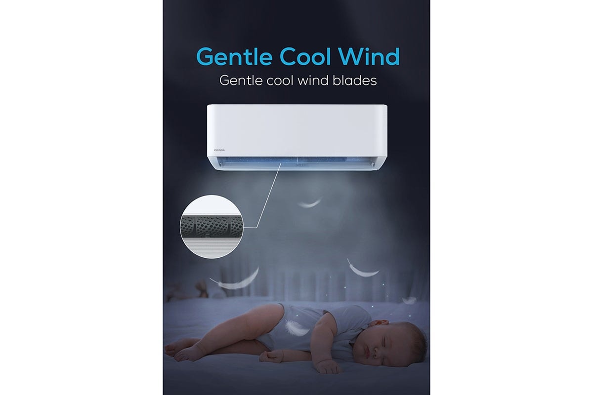Hyundai 5.3kW Inverter Smart Split System Air Conditioner (Reverse Cycle)