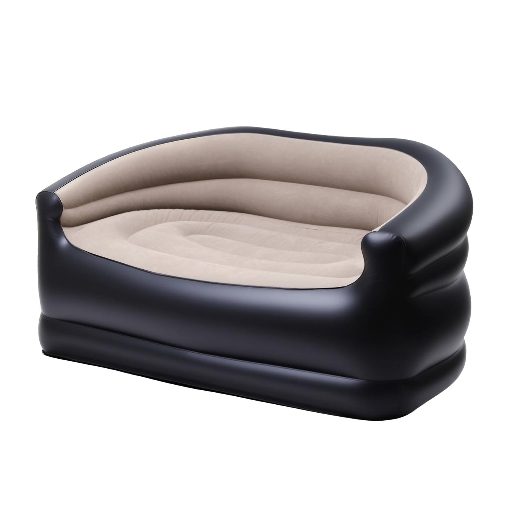 Gardeon 2 Seater Inflatable Sofa Coffee with Pump 300kg Capacity