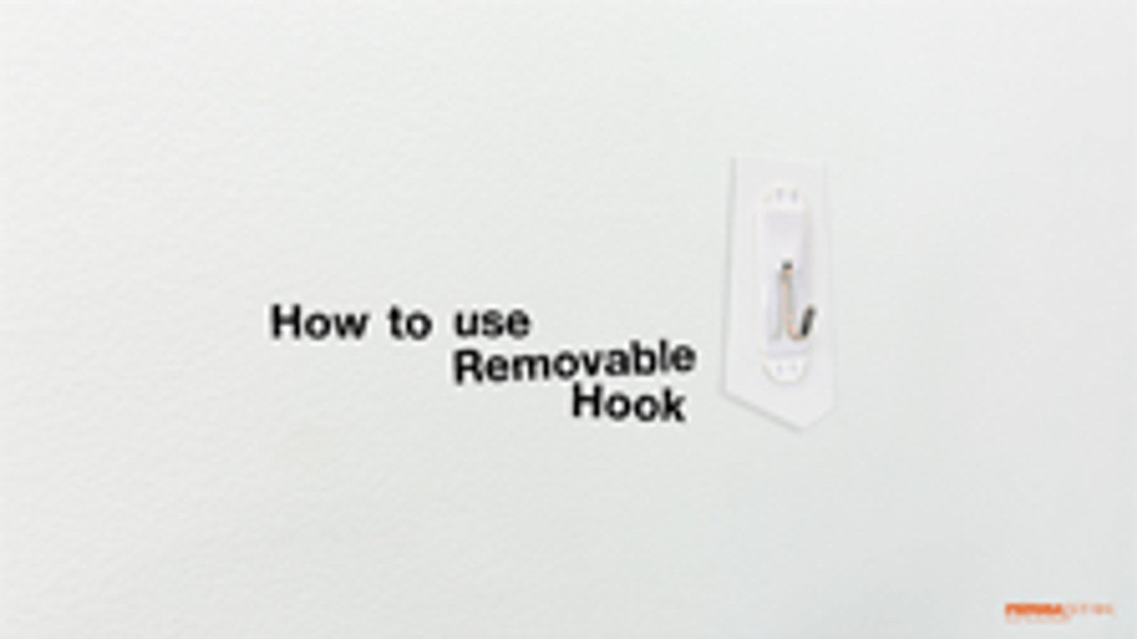 Permastik Medium White Kitchen Hooks 4 Pack Plastic