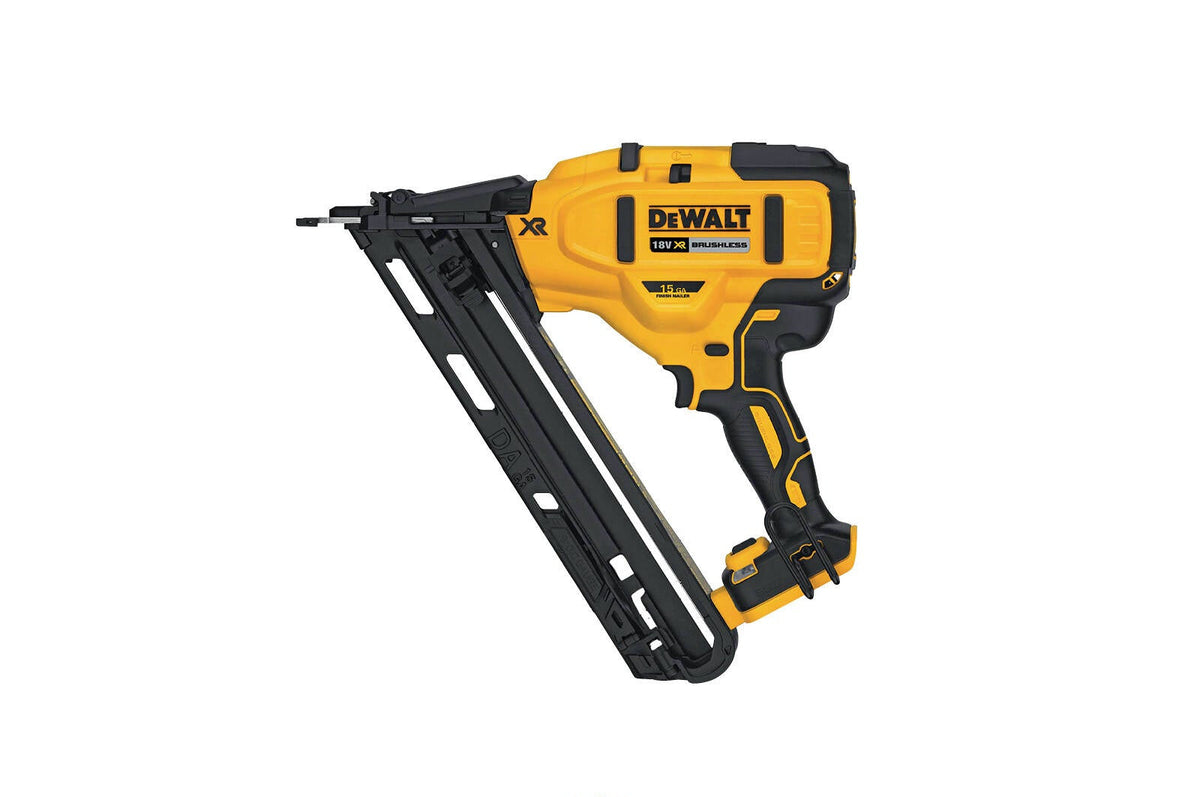 DeWALT 18V 15GA Brushless Finishing Nailer Skin Only DCN650N-XJ
