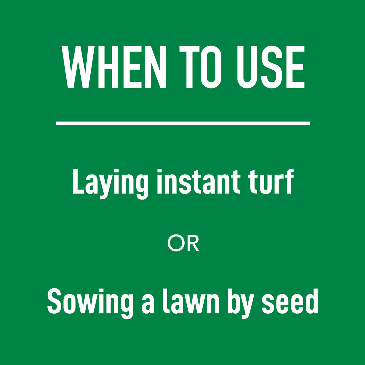 Munns Professional 5kg Instant Turf and Seed Starter Granular Fertiliser