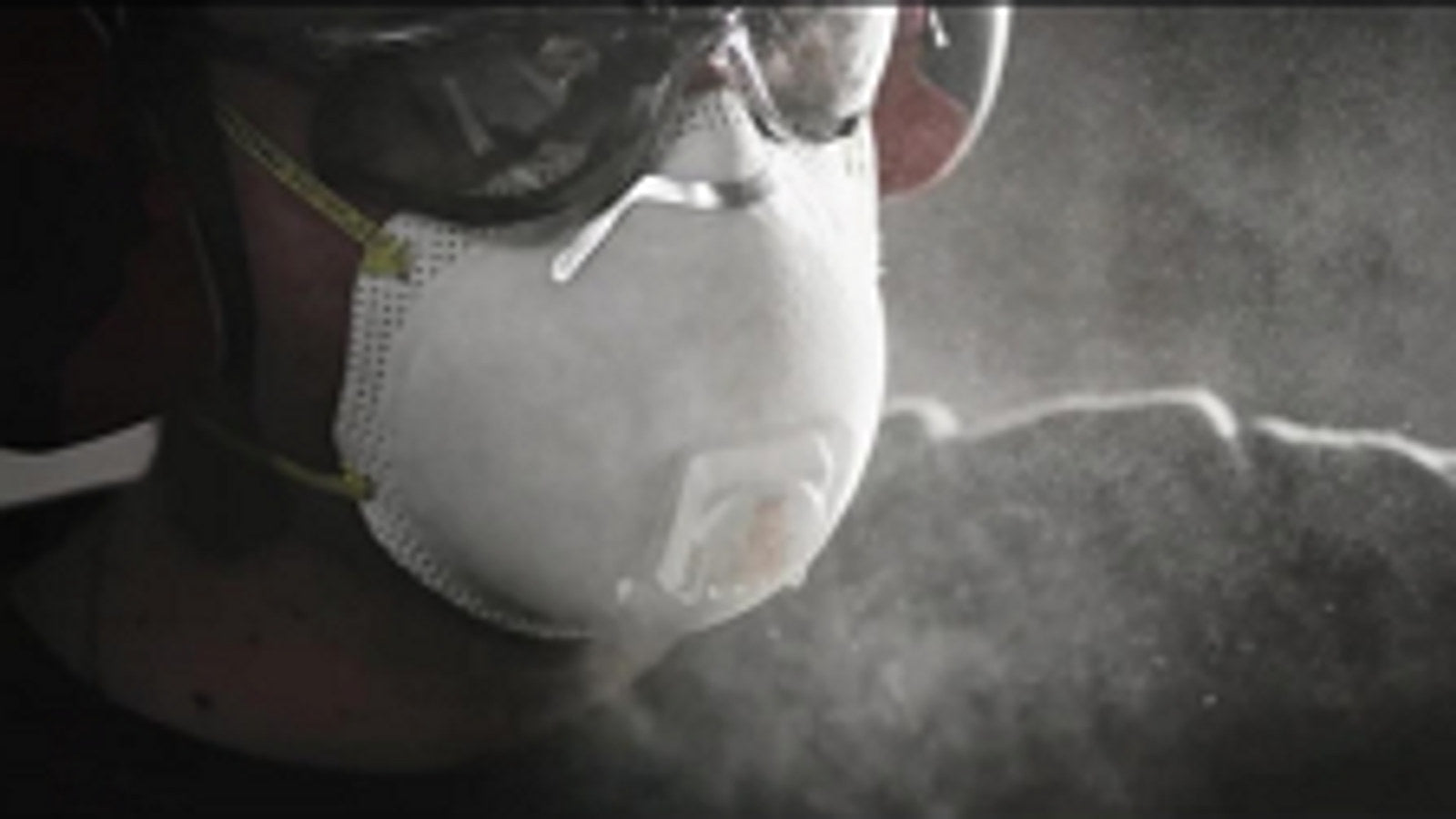 3M P2 Particulate Sanding and Fibreglass Valved Respirators 5 Pack