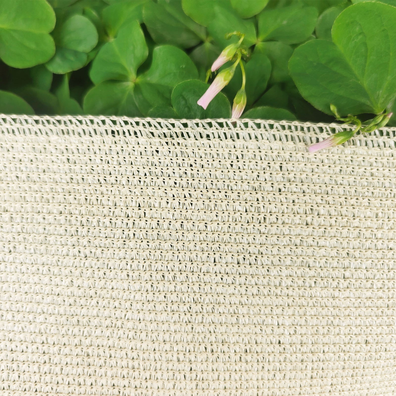 Pillar 1.83 x 5m Classic Cream 70% UV Block HDPE Shade Cloth