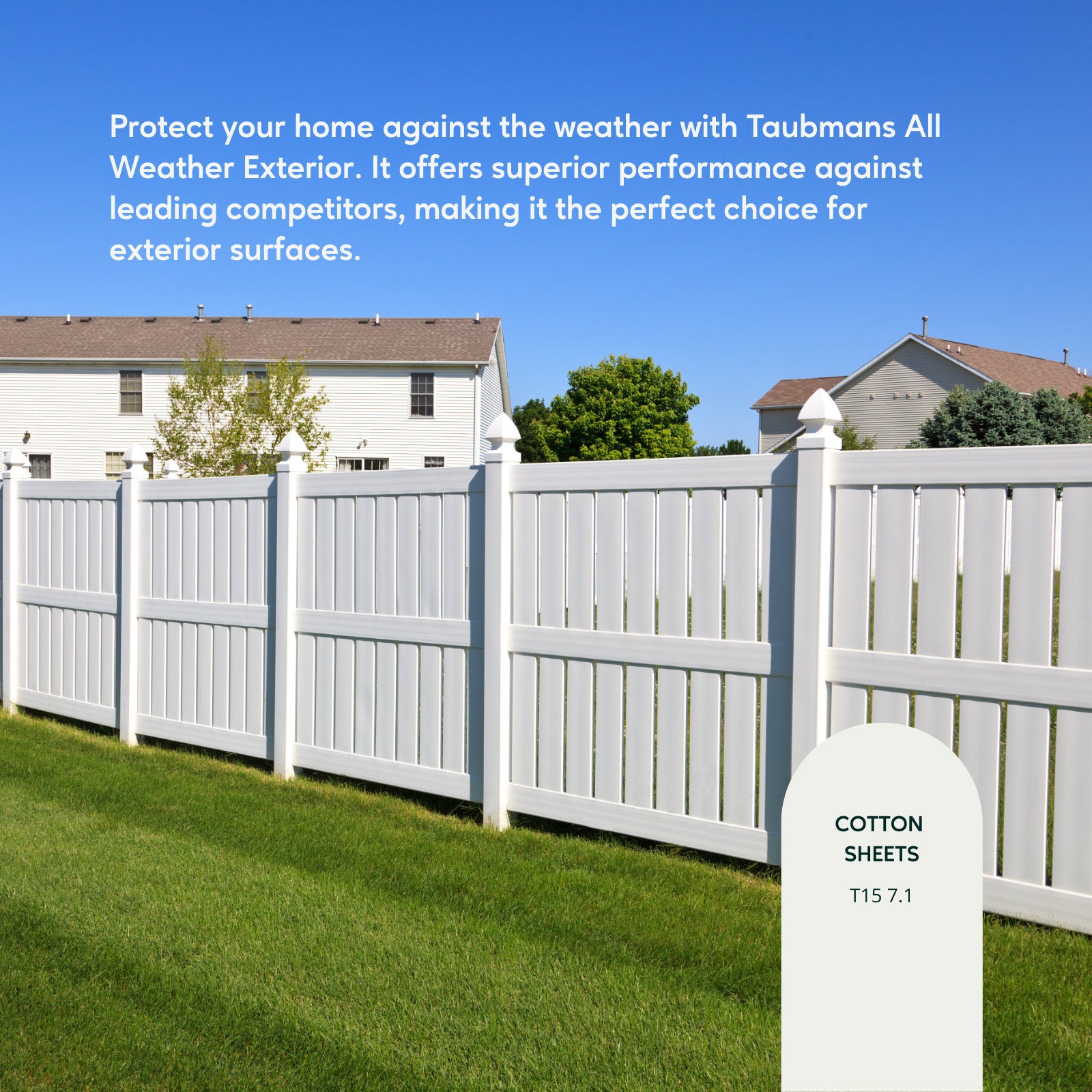 Taubmans 4L Neutral Gloss All Weather Exterior Paint Water Based UV Resistant