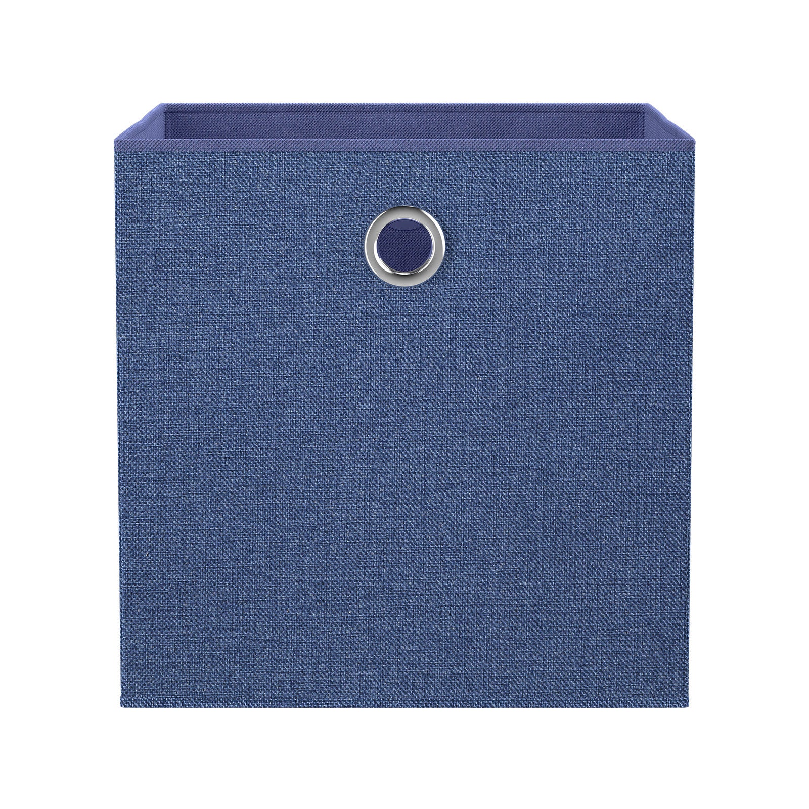 Flexi Storage Clever Cube 330 x 330 x 370mm Steel Blue Insert Fabric