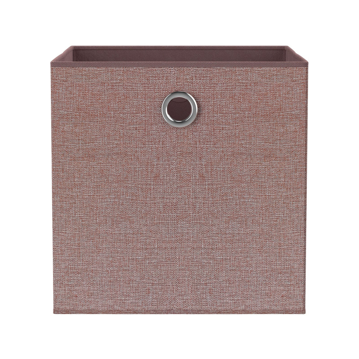 Flexi Storage Clever Cube 330 x 330 x 370mm Blush Pink Insert Fabric