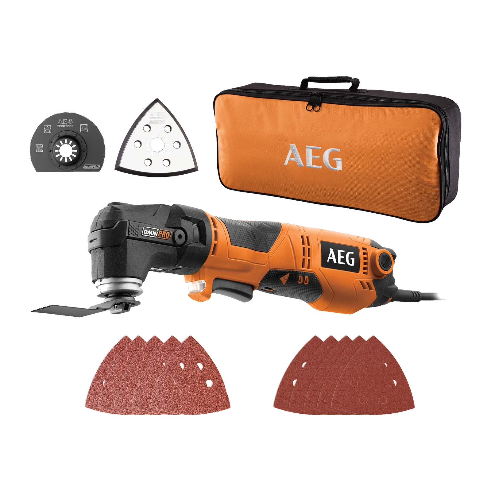 AEG 300W Multi Tool OMNI300X