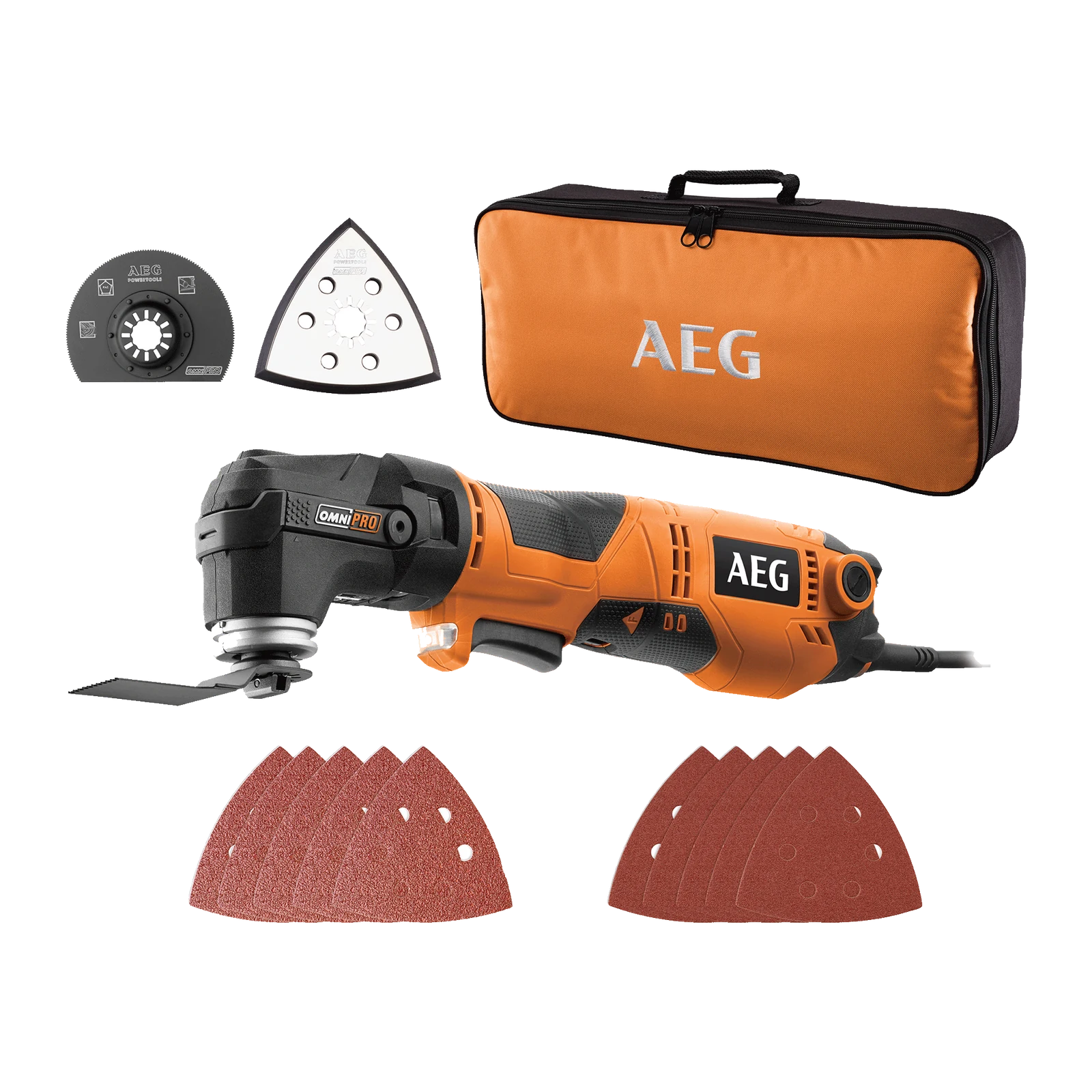 AEG 300W Multi Tool OMNI300X