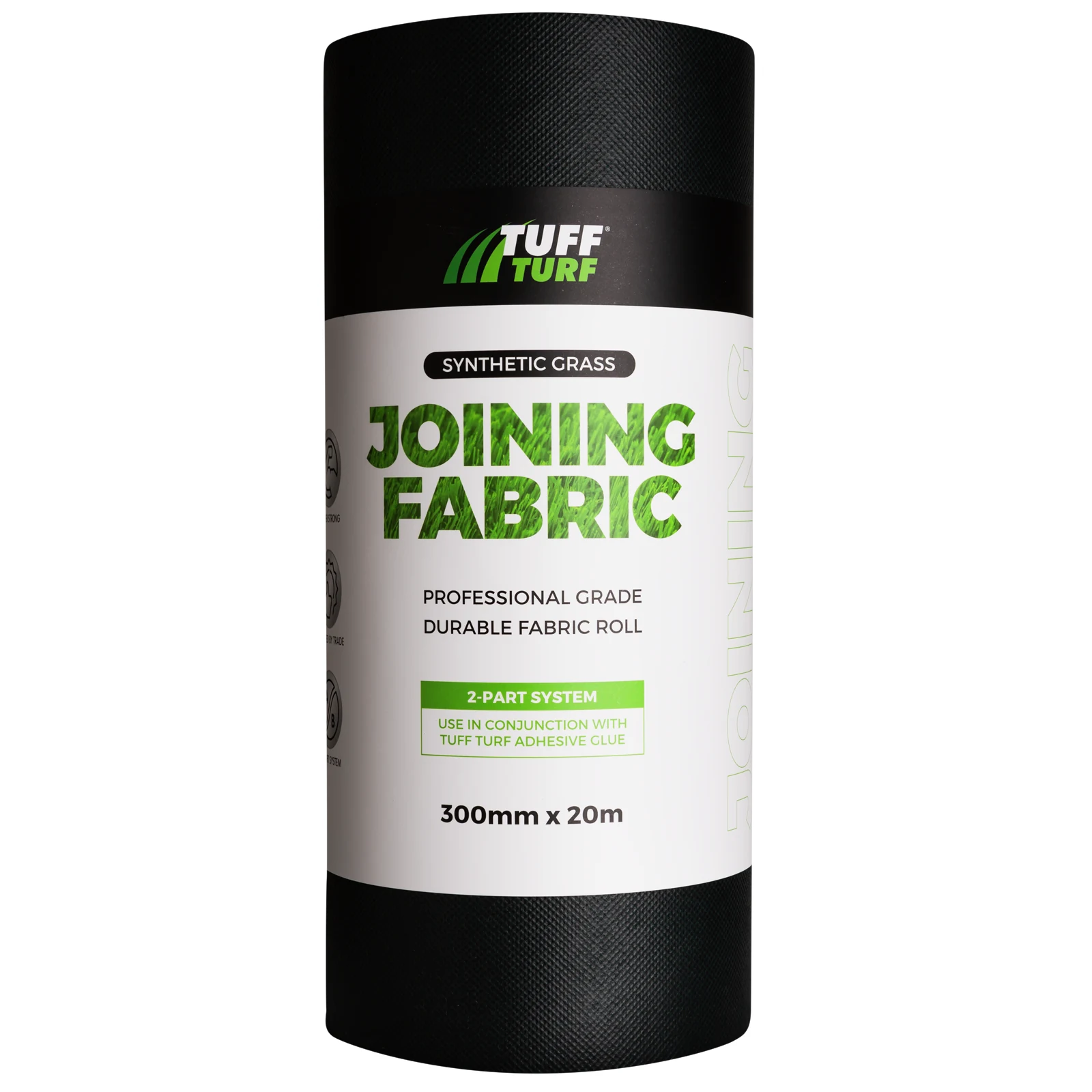 Tuff Turf 300mm x 20m Polypropylene Synthetic Turf Joining Fabric