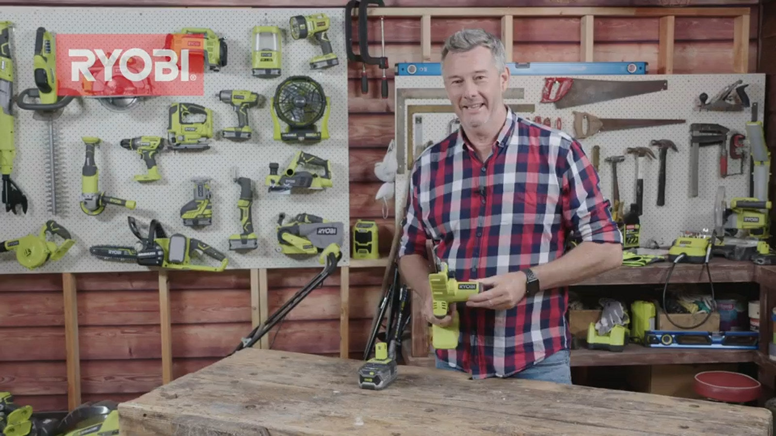 Ryobi 18V ONE+ Cordless Power File Tool Only R18PF-0