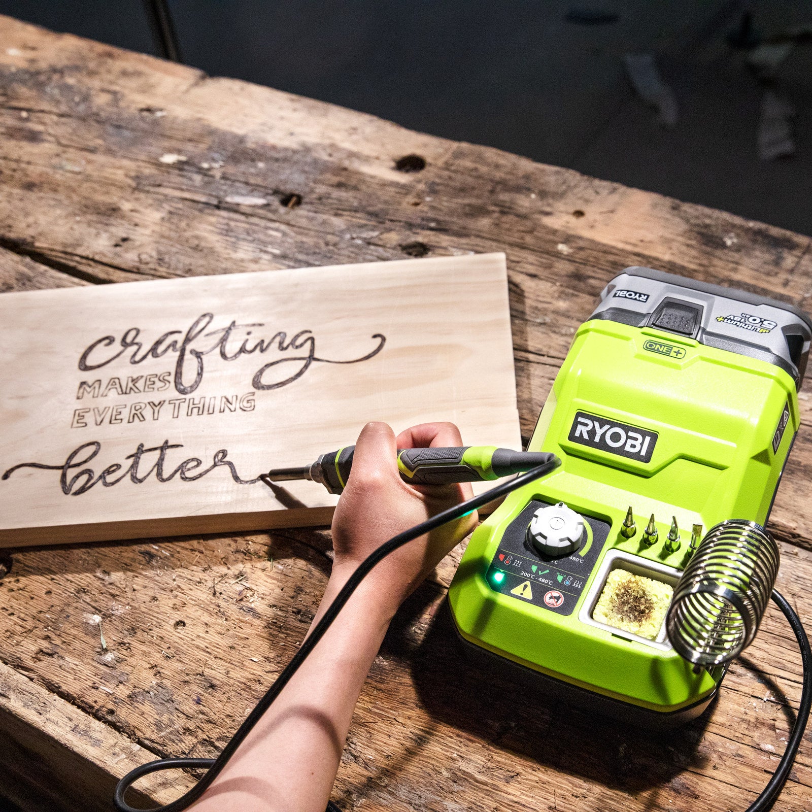 Ryobi 18V ONE+ Soldering Station - Tool Only R18SO-0
