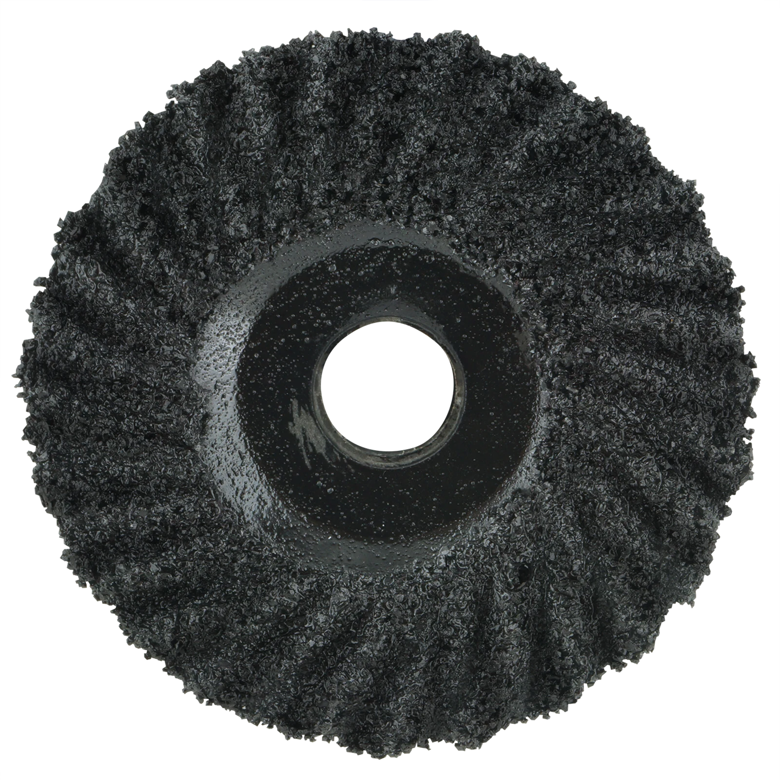 Flexovit 115 x 22 x 23mm Black Silicone Carbide Stripping Ripper Grinding Disc