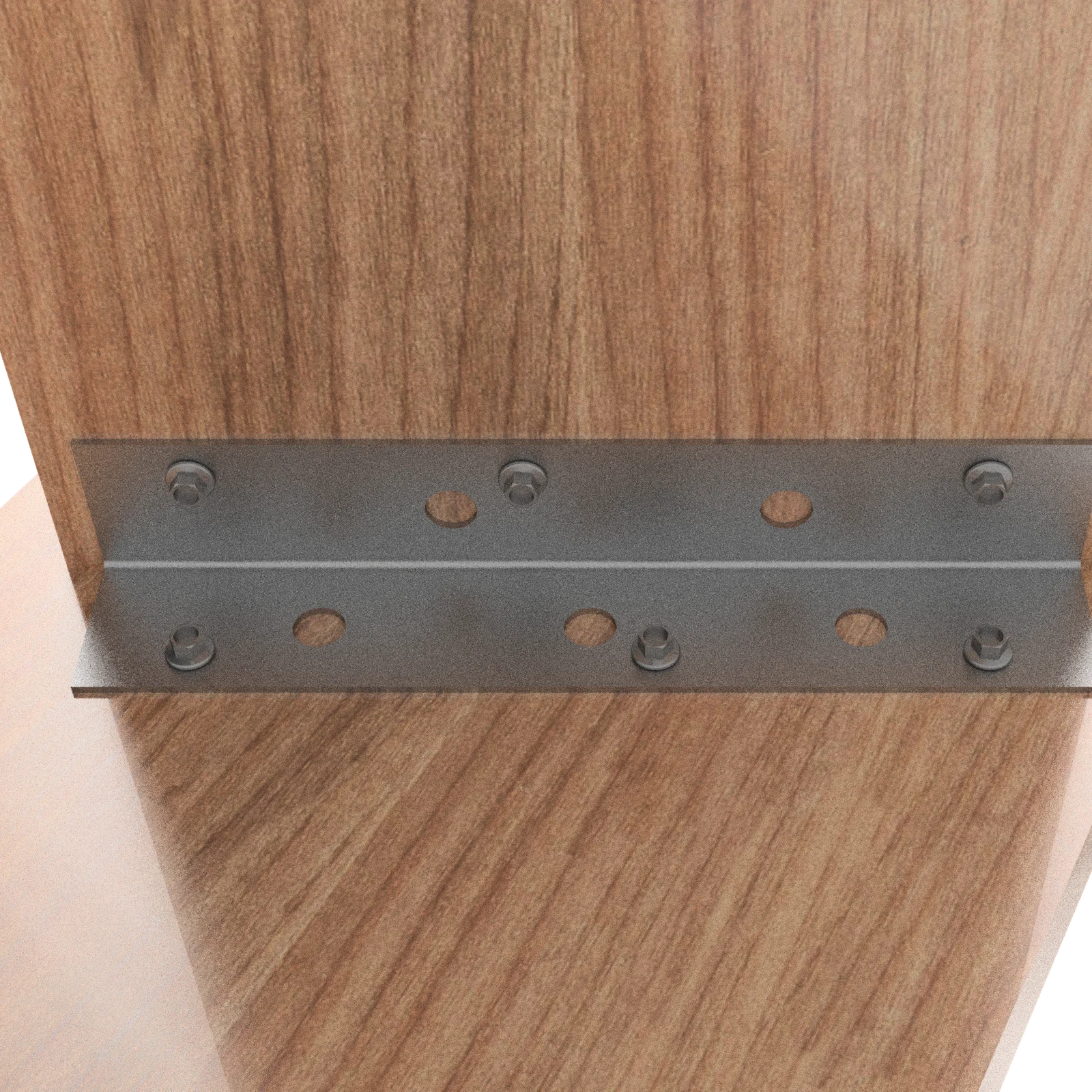 VUEPRO 40 x 40 x 230 x 2mm Stainless Steel Heavy Duty Staircase Angle