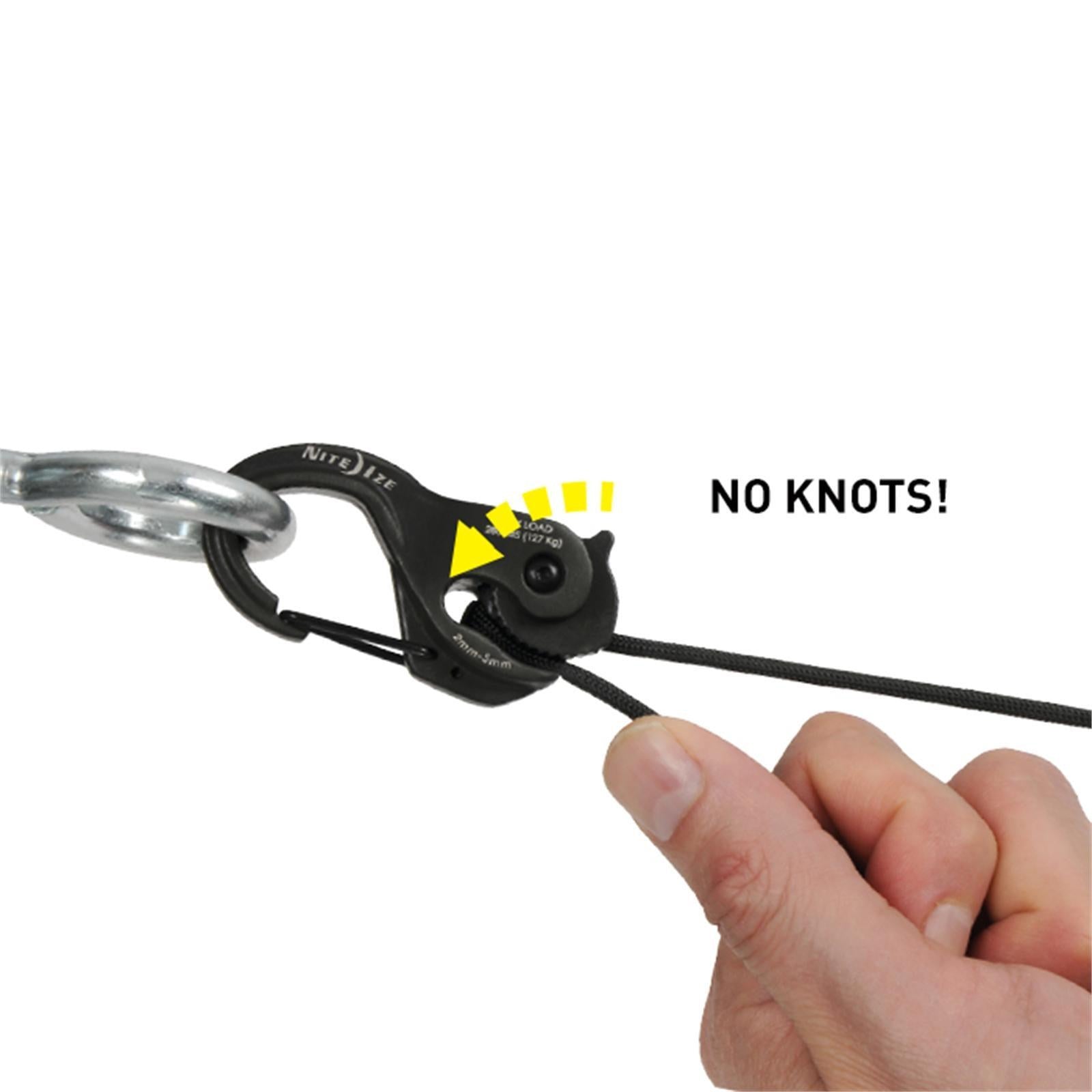 Nite Ize CamJam XT Aluminium Rope and Cord Tightener