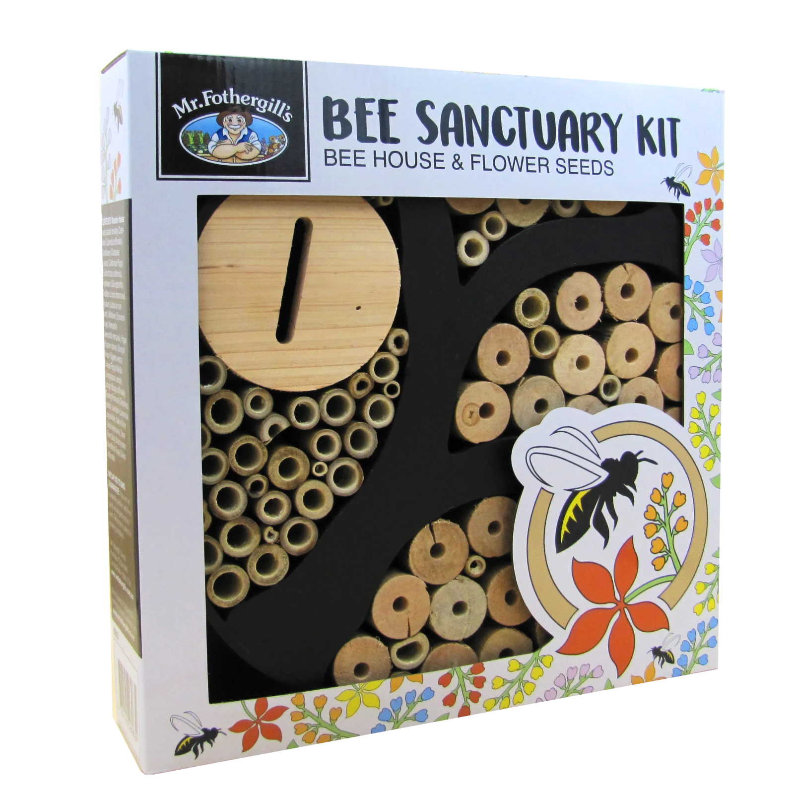 Mr Fothergill's Bee and Insect Sanctuary Wood Kit