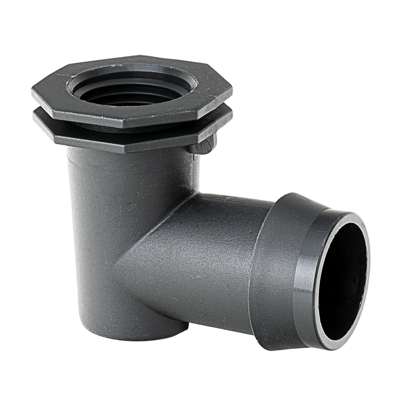 K-Rain 25mm Barbed Elbow x 15mm BSP Female - 5 Pack Polypropylene