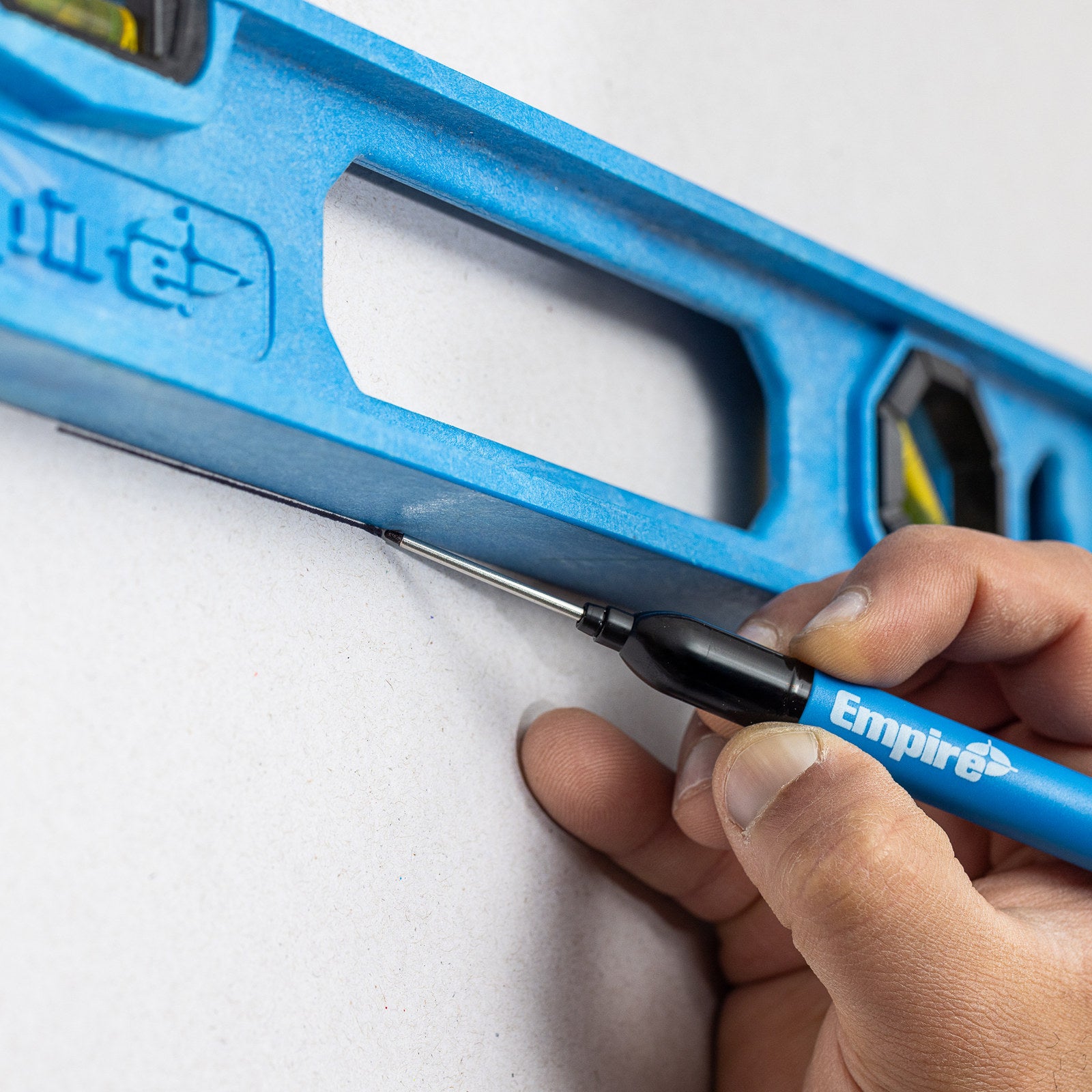 Empire Long Tip Marker with Acrylic Nib and Holster Cap for Deep Hole Marking