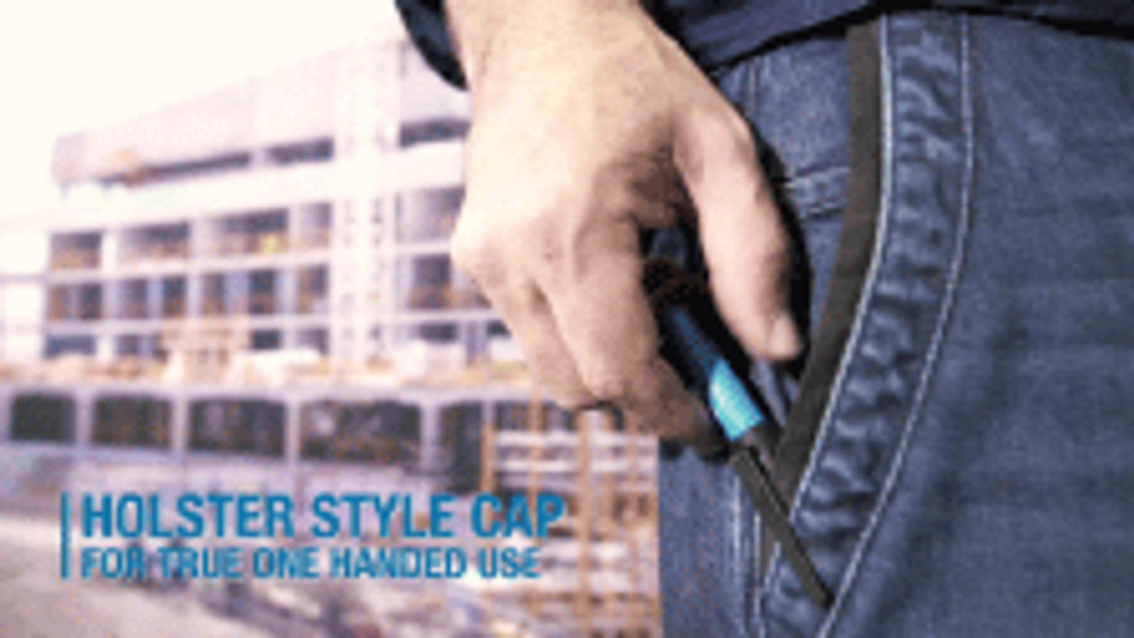 Empire Long Tip Marker with Acrylic Nib and Holster Cap for Deep Hole Marking