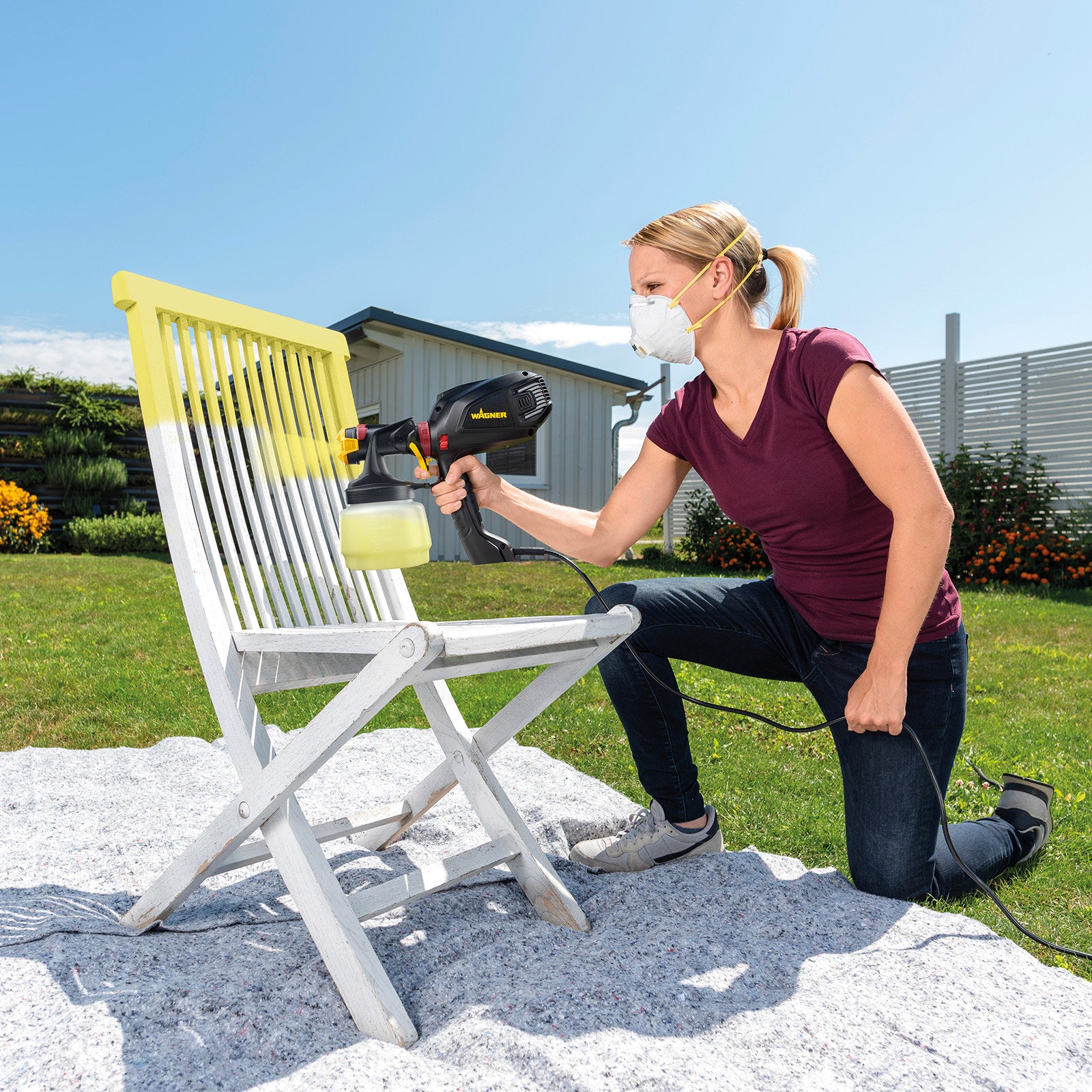 Wagner Flexio 575 630W Paint Sprayer 1300ml 2397331