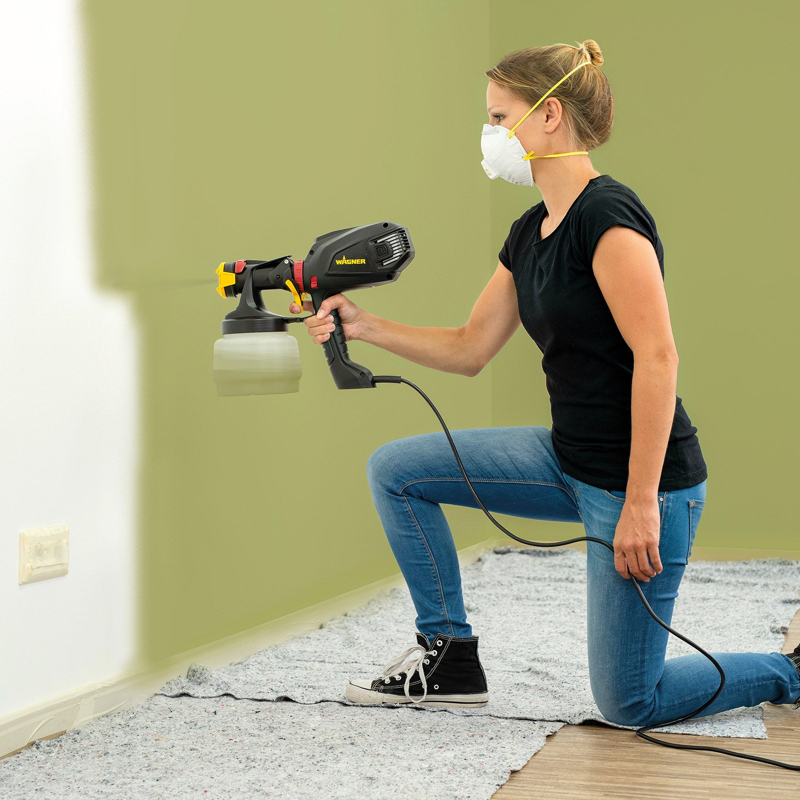 Wagner Flexio 575 630W Paint Sprayer 1300ml 2397331