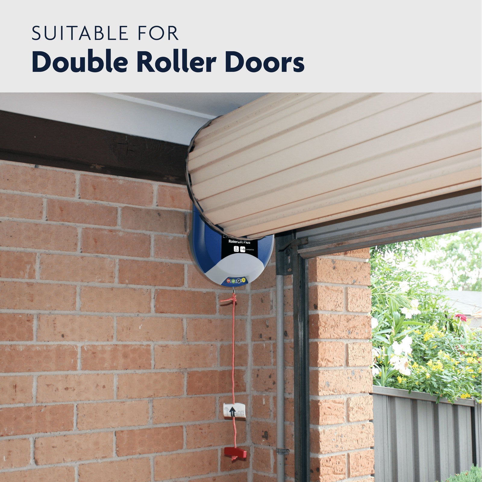 Chamberlain RollerLift Plus Roller Garage Door Opener CR855MYQ