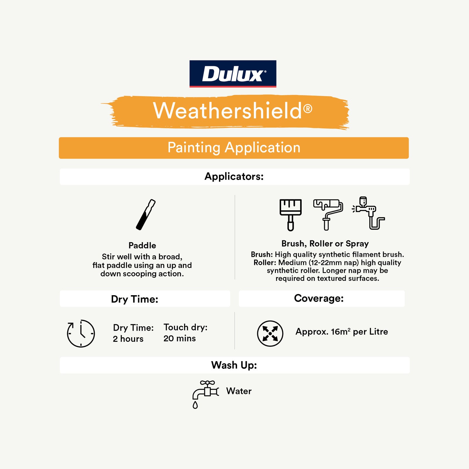 Dulux 4L Vivid White Matt Weathershield Exterior Paint UV Resistant Tintable