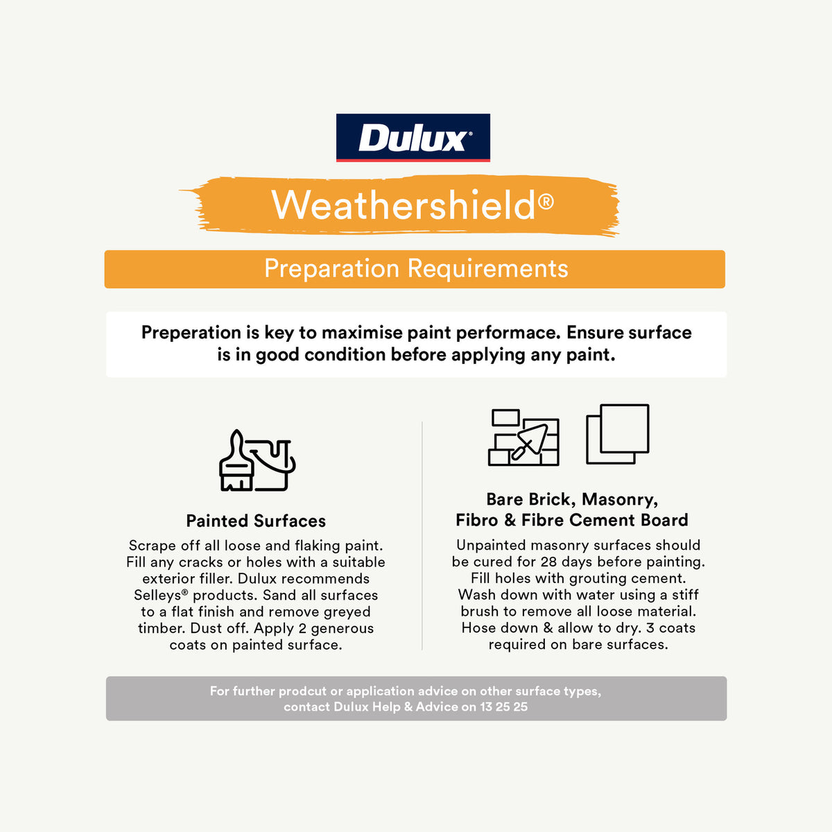 Dulux Weathershield 1L Extra Bright Semi Gloss Exterior Paint Tintable