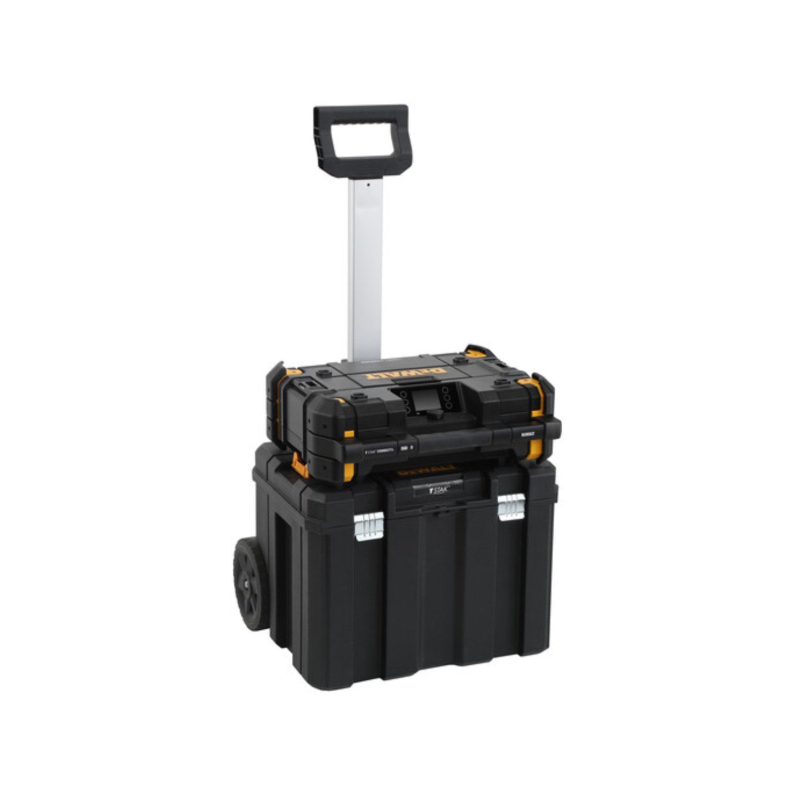 DeWALT XR Li-Ion TSTAK Cordless Jobsite Radio Skin Only Yellow DWST1-81080-XE