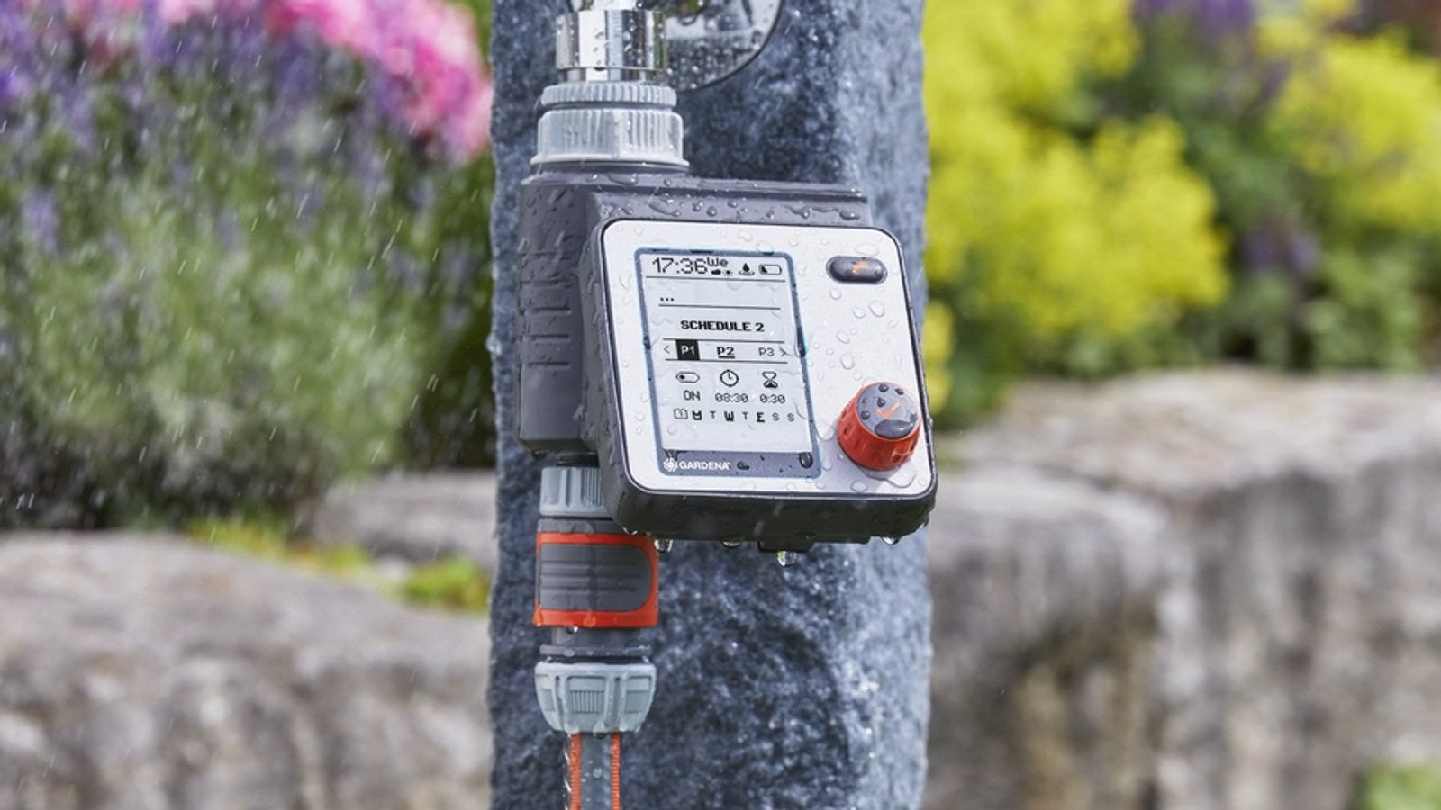 GARDENA Master Water Computer Cordless Irrigation Timer 1892-20