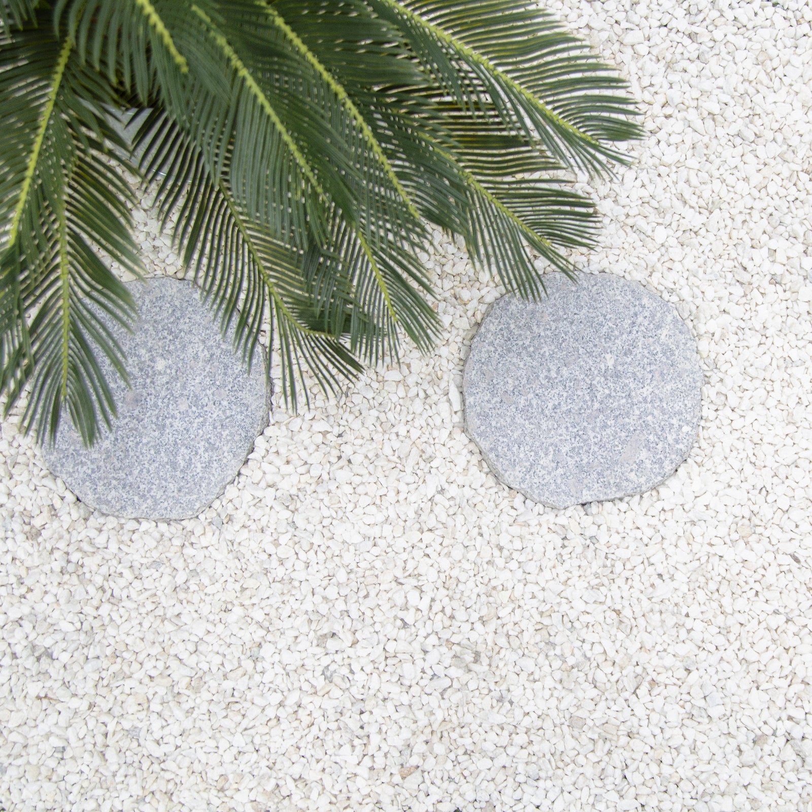 Tuscan Path 8-12mm 5kg White Natural Stone Pebbles