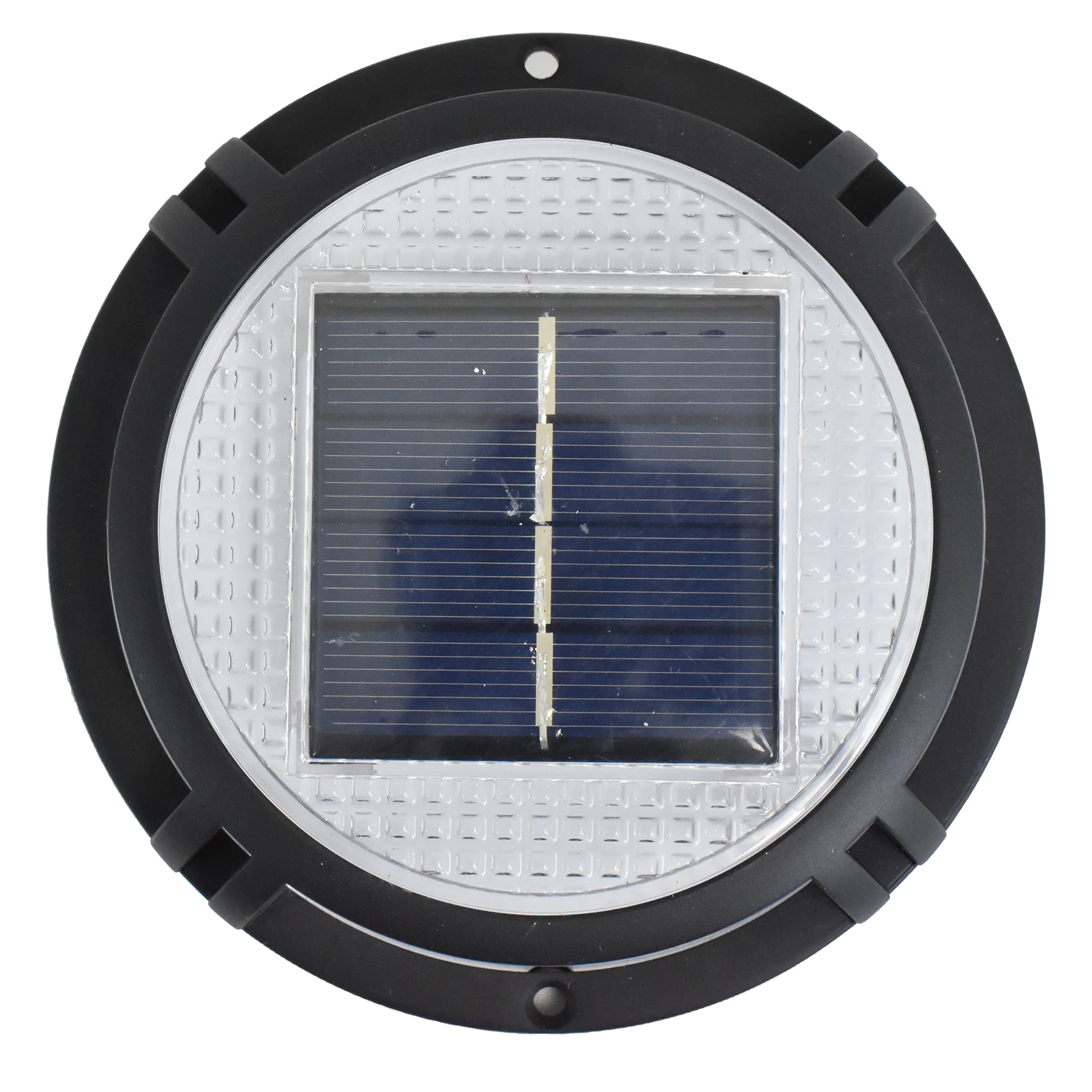 Click Brooklyn Solar LED Deck Light 120mm Aluminium