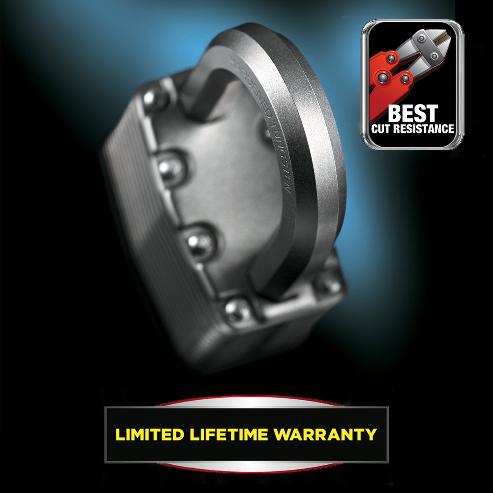 Master Lock 45mm Magnum Laminated Steel Padlock 38mm Long Shackle 4 Pack