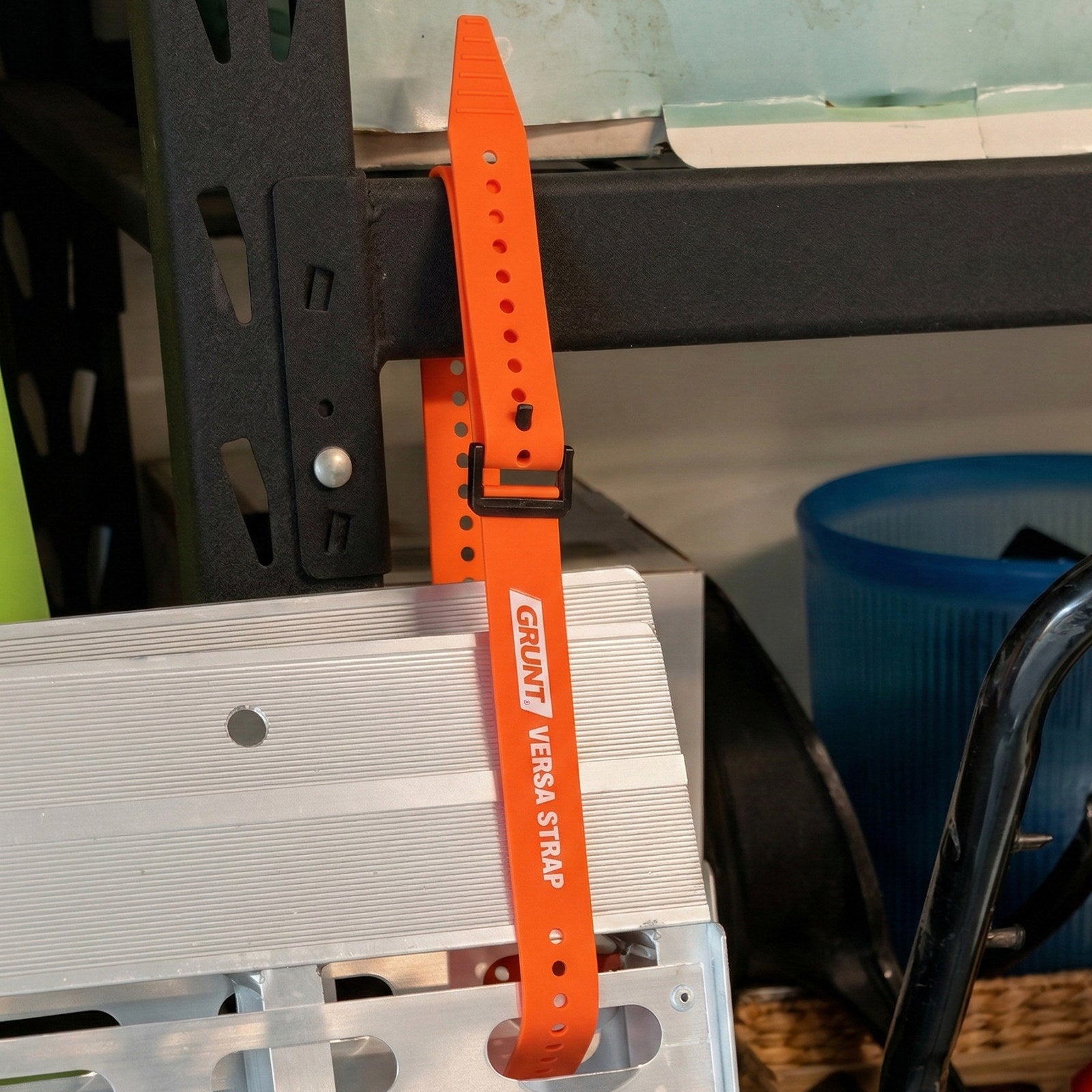 Grunt 20mm x 60cm Orange Thermoplastic Versa Strap