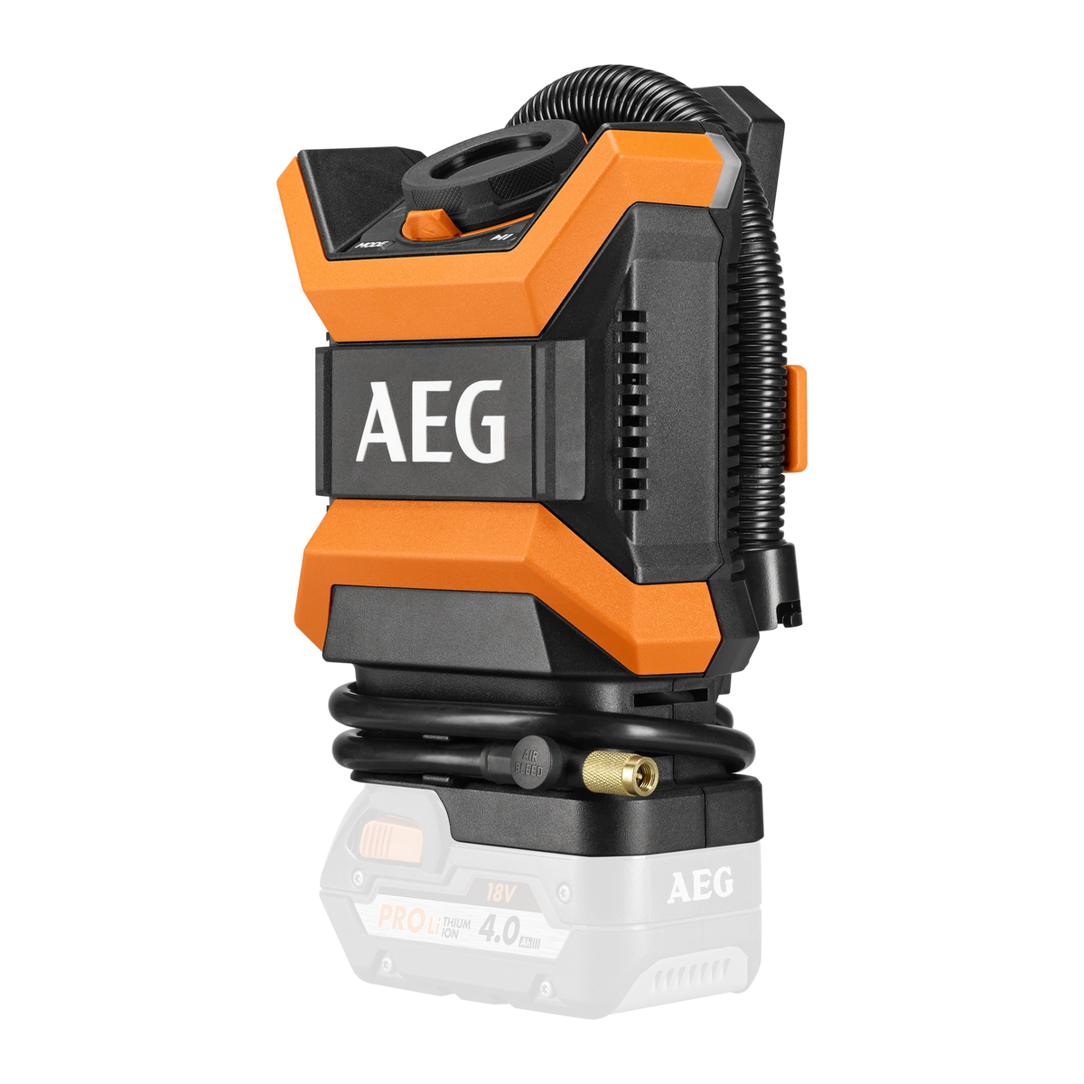 AEG 18V/12V Hybrid High Pressure & Volume Inflator/Deflator Skin Only BHPV18-0