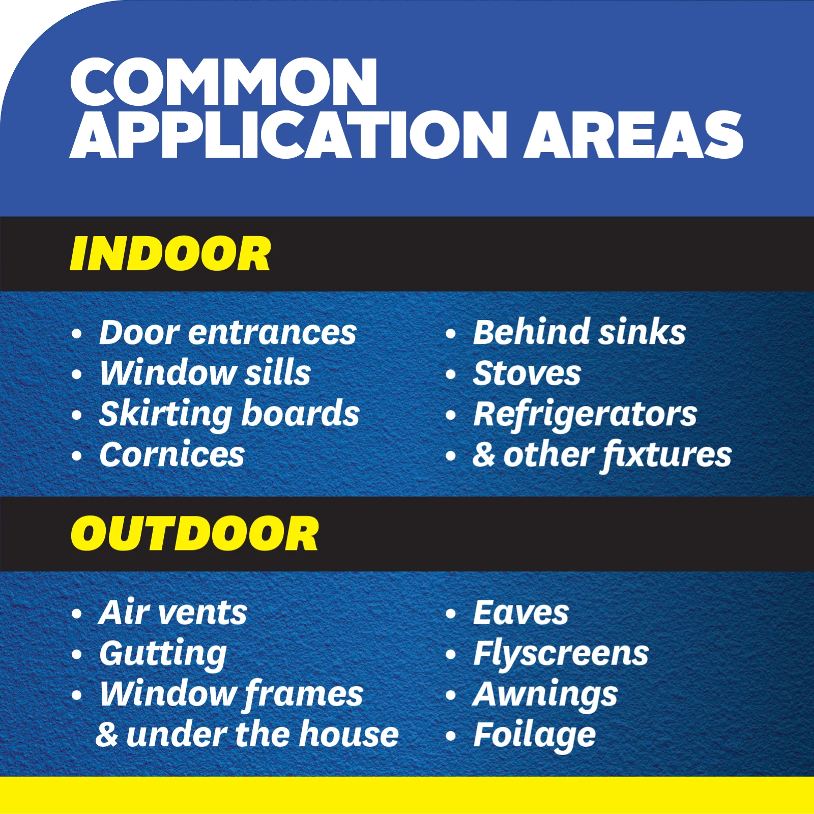 Yates 2L Home Pest Long Term Control Barrier Spray Indoor Outdoor