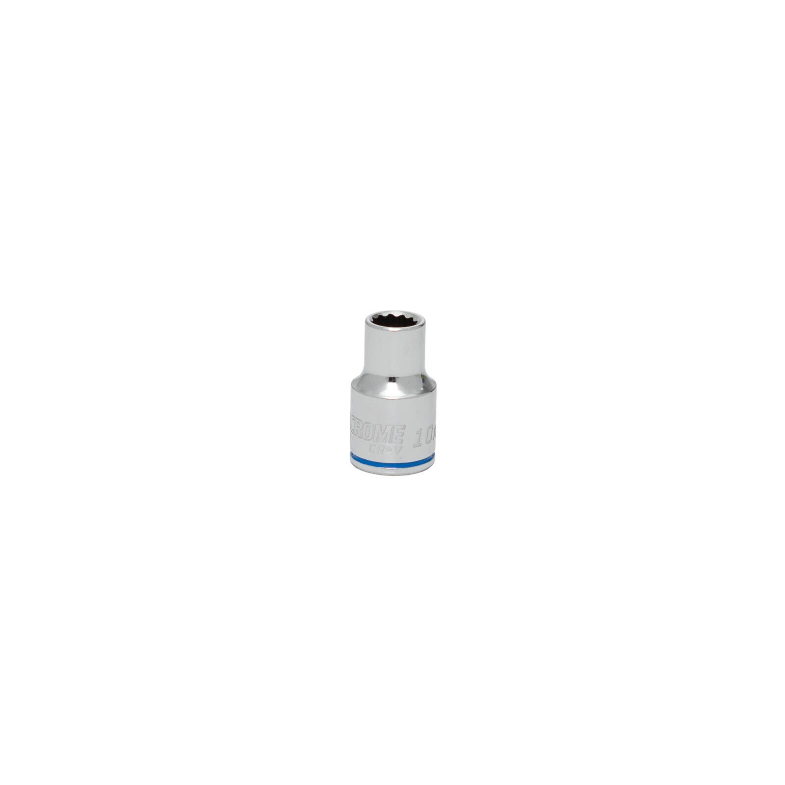 Kincrome 10mm 1/2" Drive Mirror Polish Socket