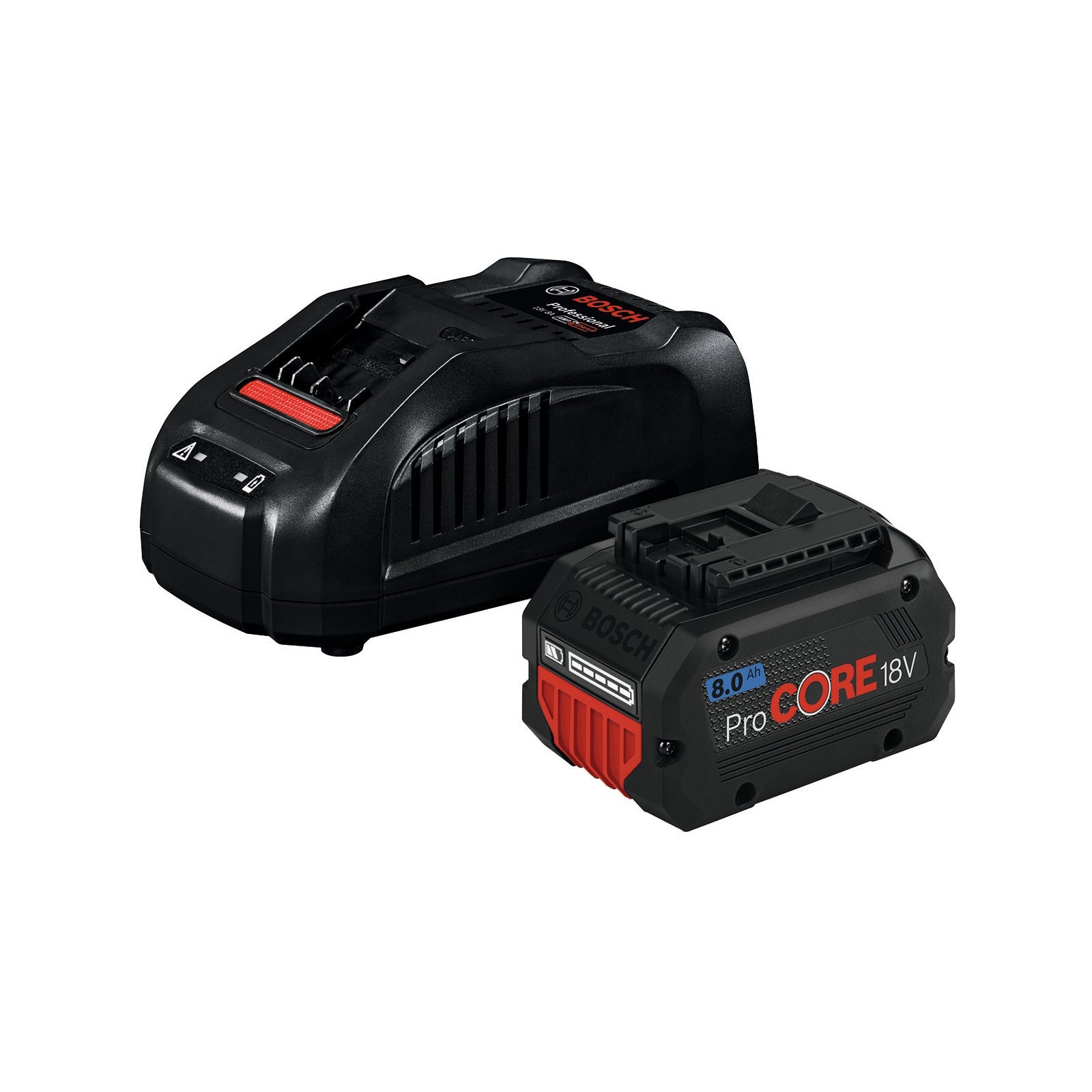Bosch 18V Professional 8.0Ah ProCORE Battery and Charger Kit 0615990L5U