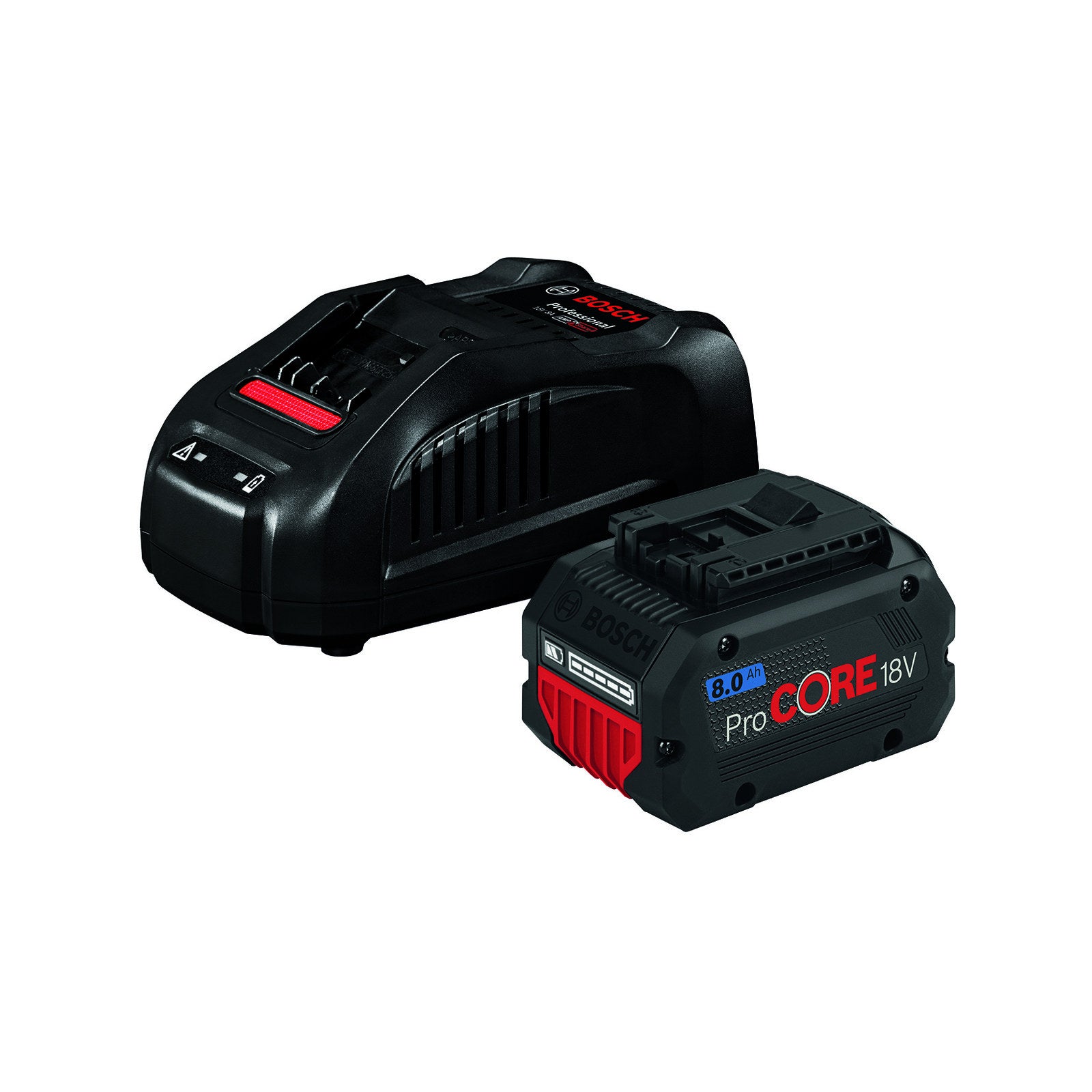 Bosch 18V Professional 8.0Ah ProCORE Battery and Charger Kit 0615990L5U