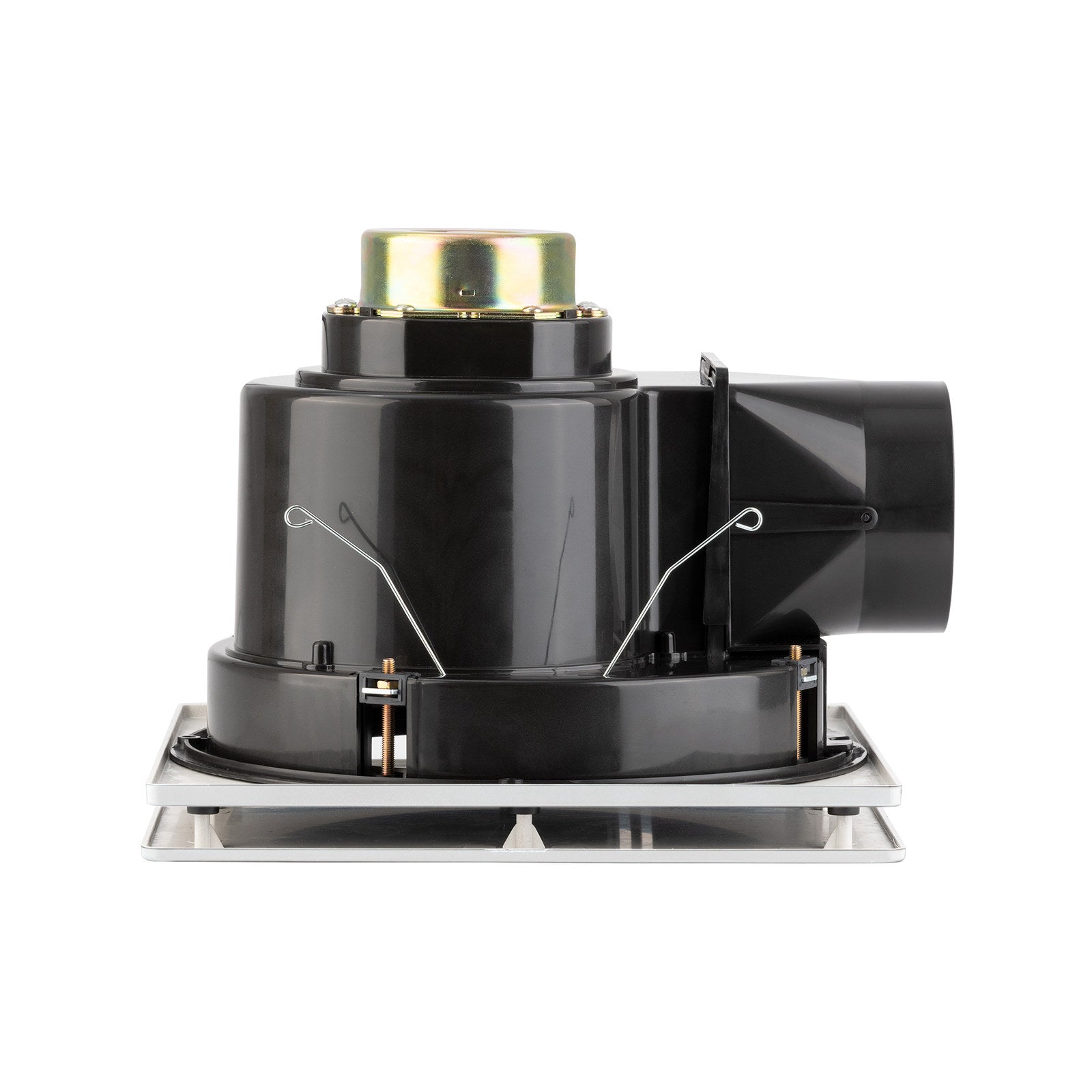 Mercator Austaline 240mm White DIY Square Exhaust Fan 240V 28W BE4000SPWH