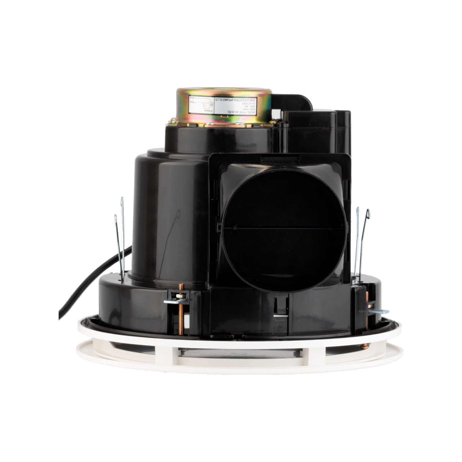 Mercator 290mm White DIY Plug In Round Exhaust Fan 320m3/hr 40W