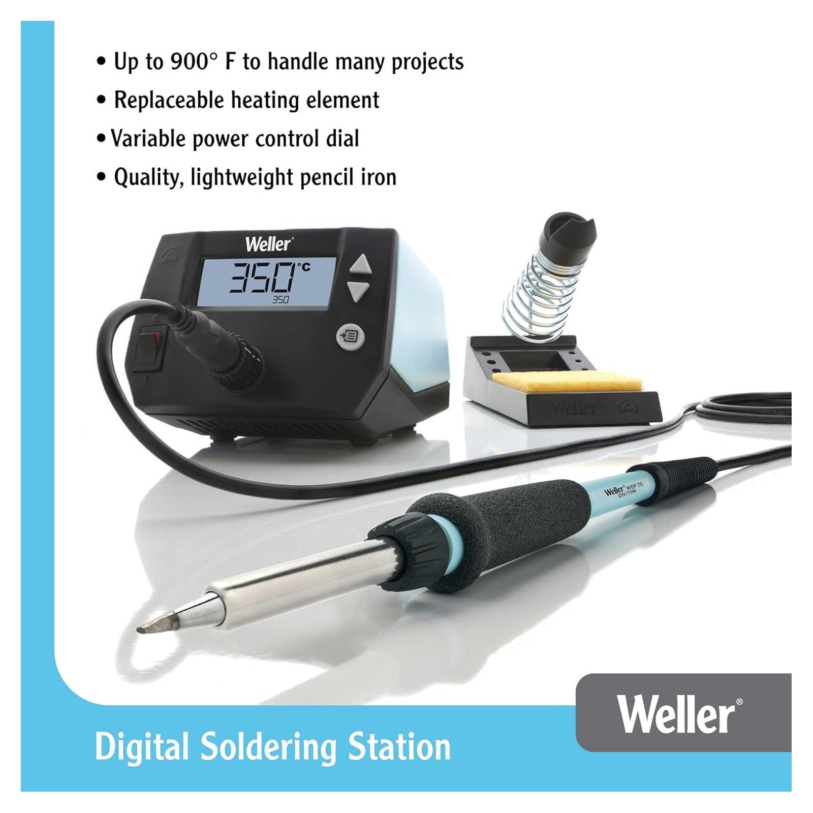 Weller 240V 70W Digital Soldering Station