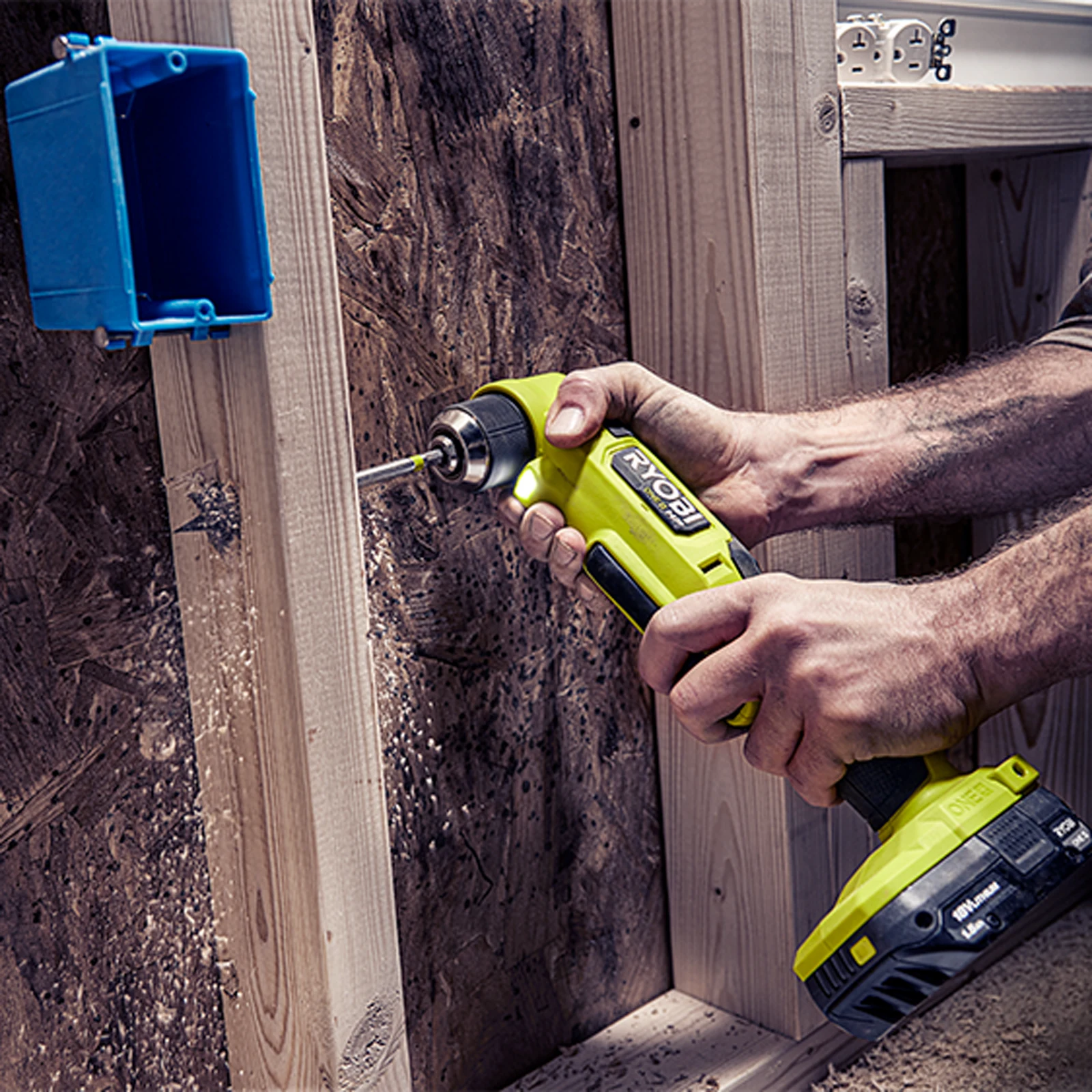 Ryobi 18V ONE+ HP Brushless Angle Drill - Tool Only