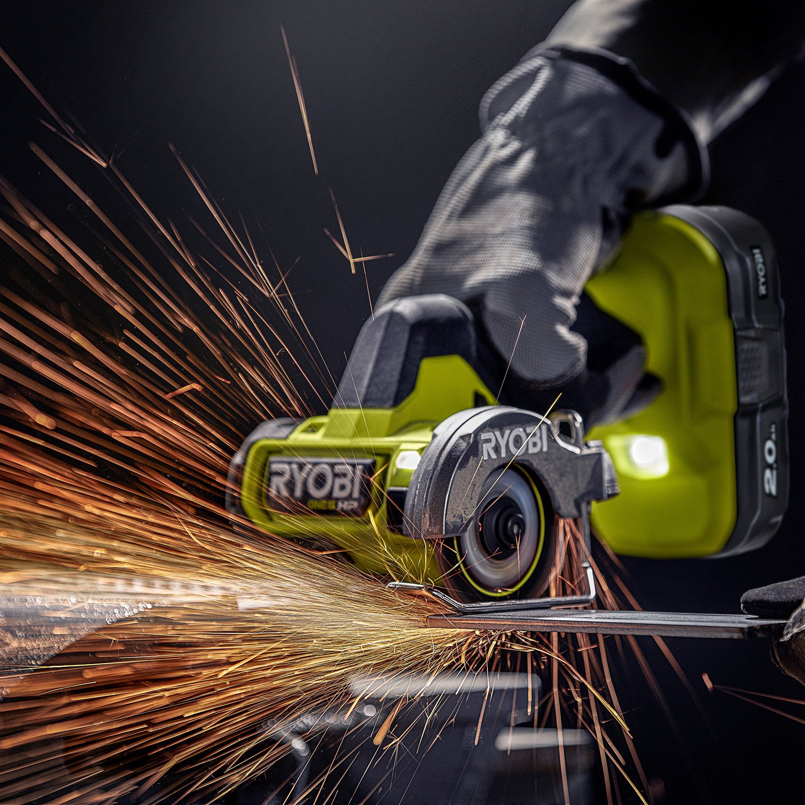 Ryobi 18V ONE+ HP Brushless 76mm Compact Cut Off Tool