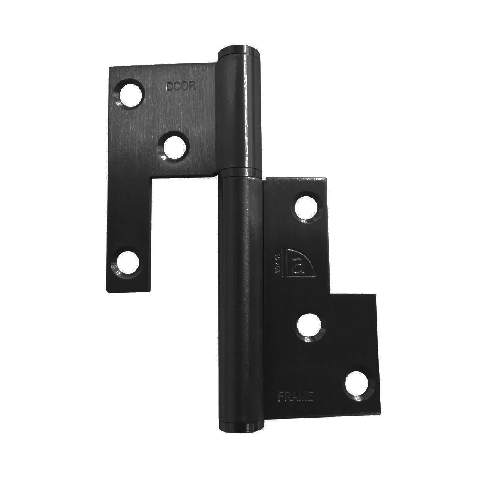 Austyle 100 x 45 x 2.5mm Black Universal Lift Off Hinge