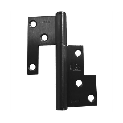 Austyle 100 x 45 x 2.5mm Black Universal Lift Off Hinge