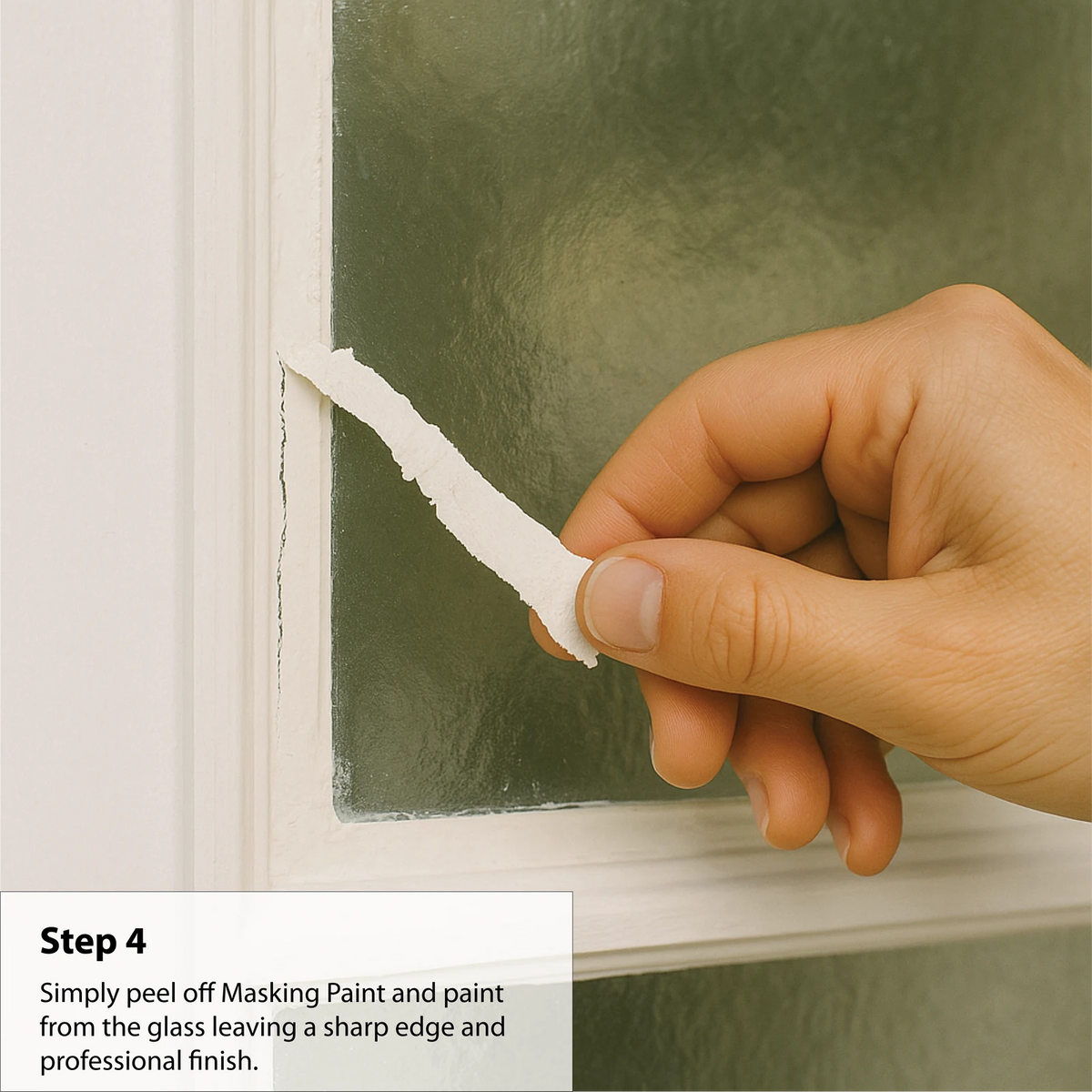 A&I Coatings 1L Water Based Peelable Masking Paint