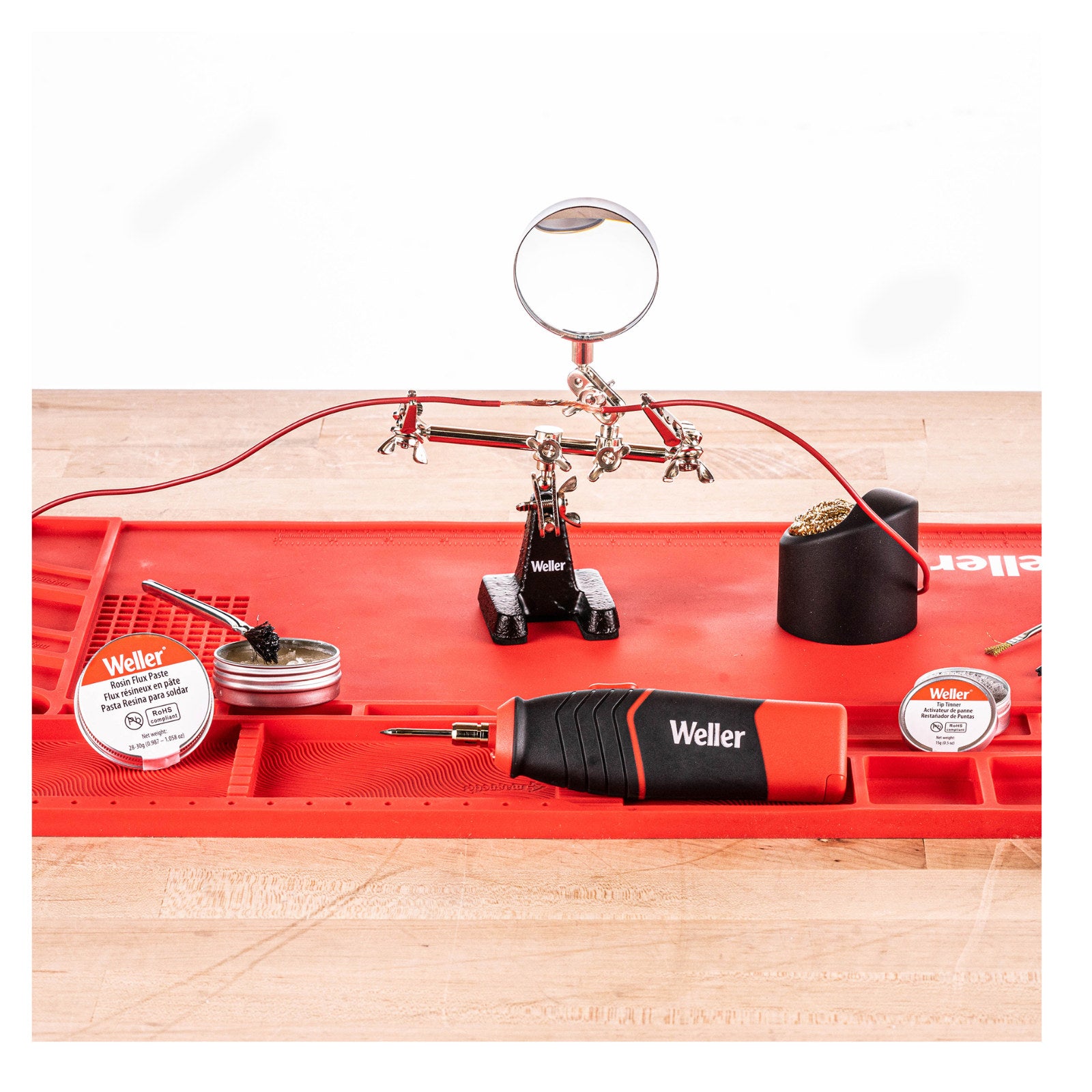 Weller WLIBA4 4.5W Cordless AA Battery Soldering Iron